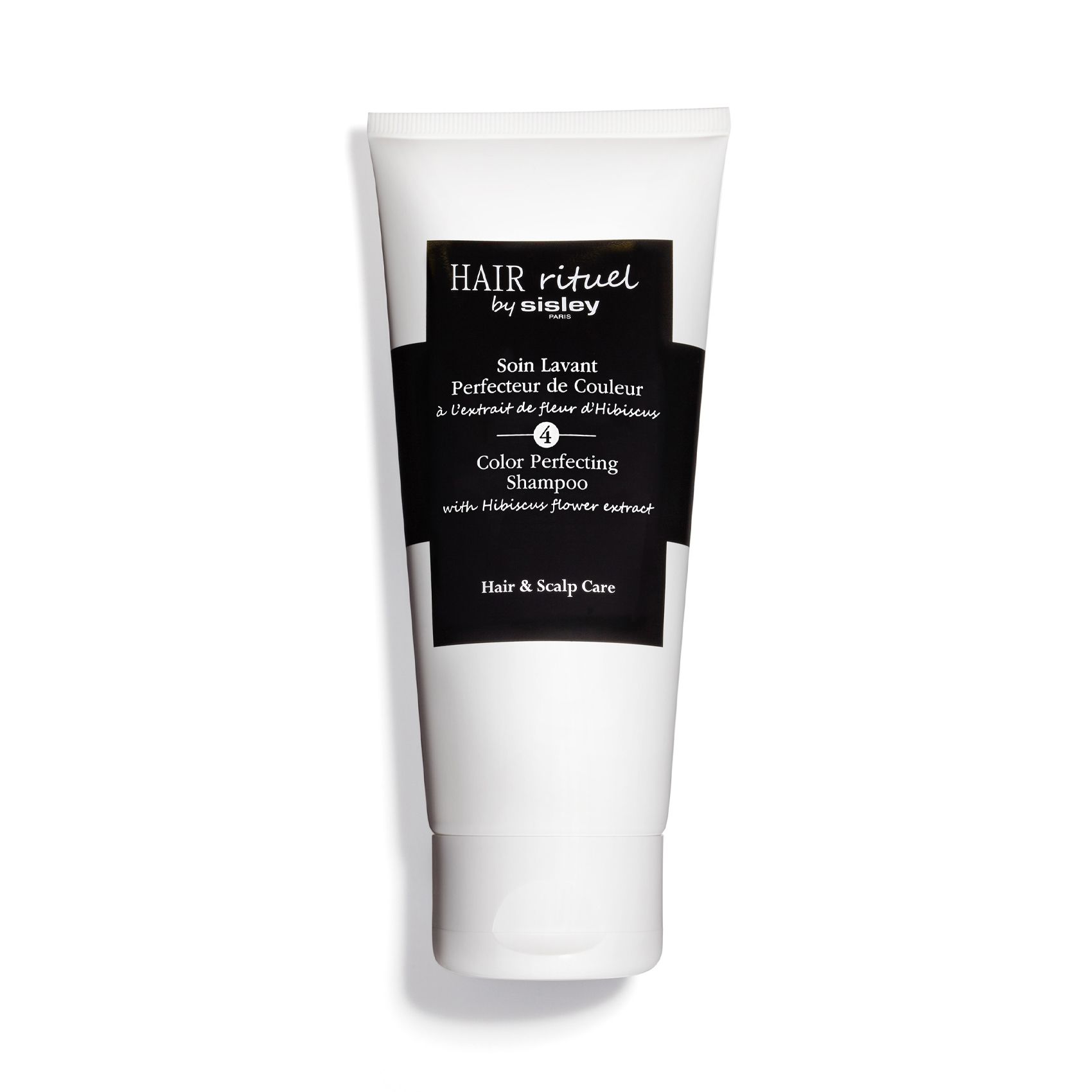 Hair Rituel By Sisley - Soin Lavant Perfecteur De Couleur Fleur D'hibiscus 200ml