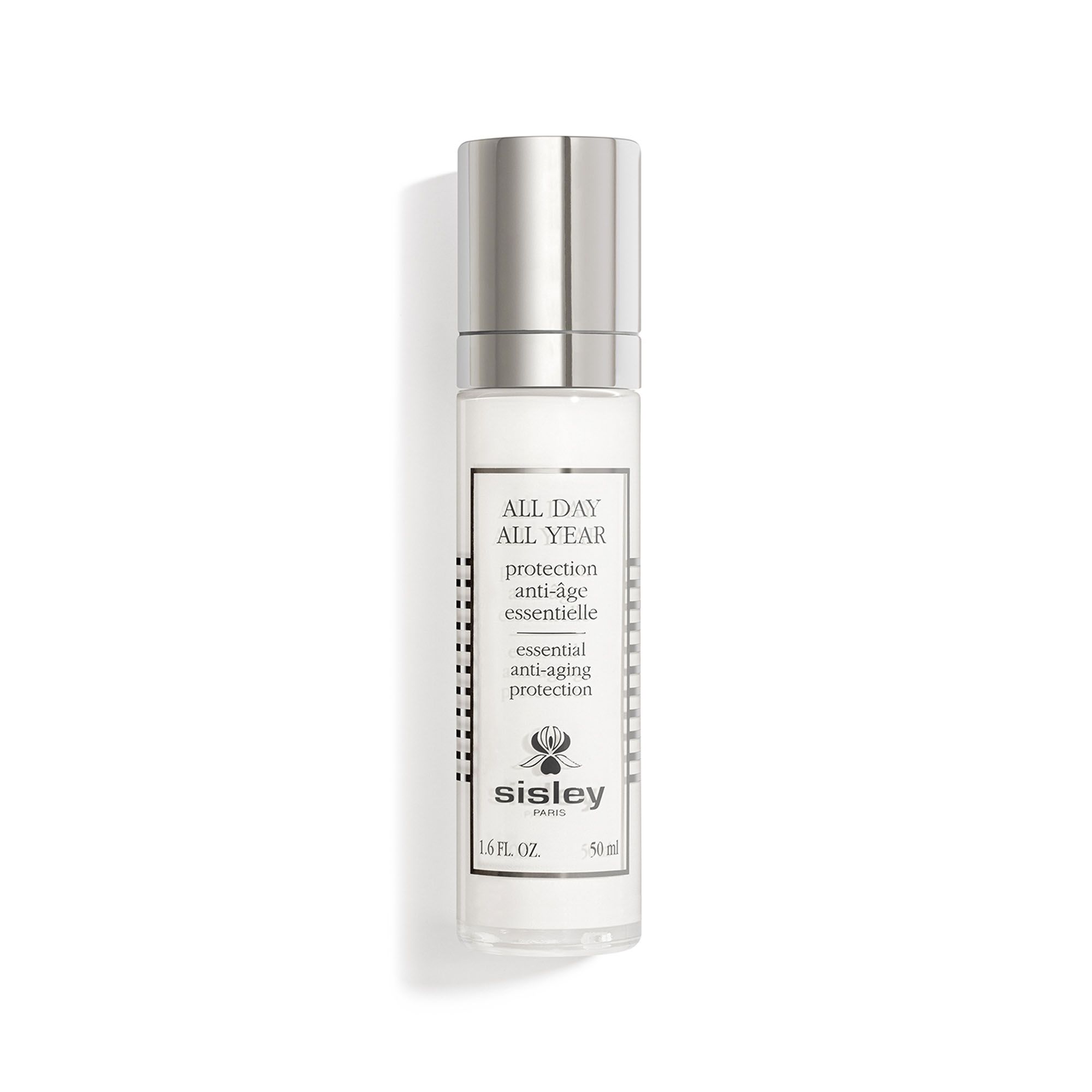 Sisley All Day All Year Soin Essentiel De Jour Anti âge Flacon 50ml