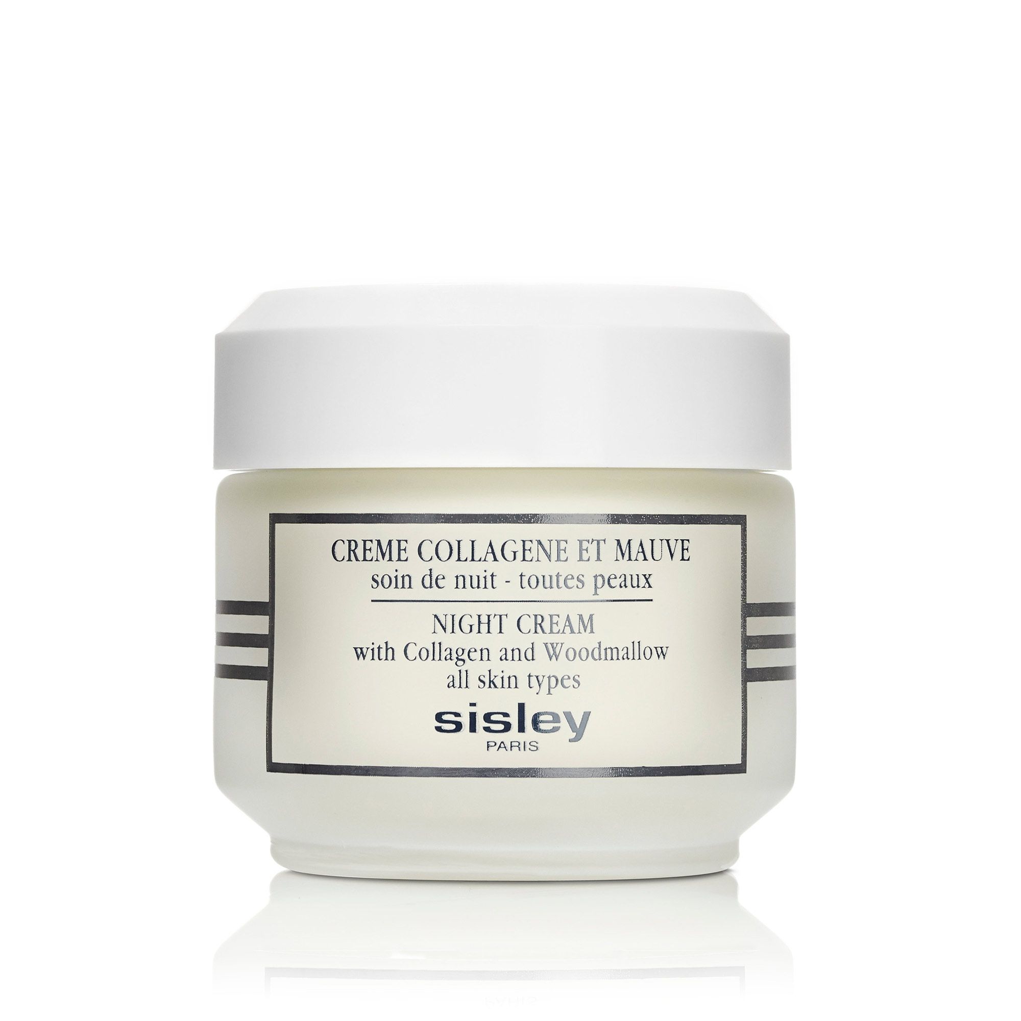 Sisley - Crème Collagène Et Mauve Soin De Nuit