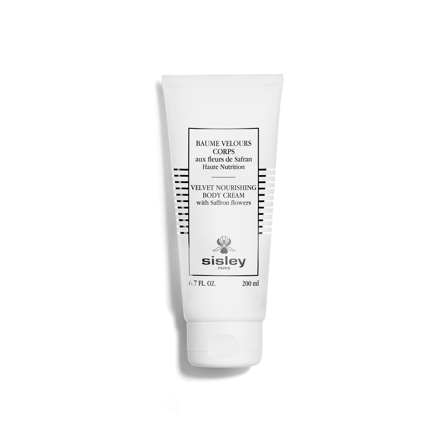Sisley - Baume Velours Aux Fleurs De Safran Baume Corps Hautement Apaisant Et Réparateur Tube 200ml