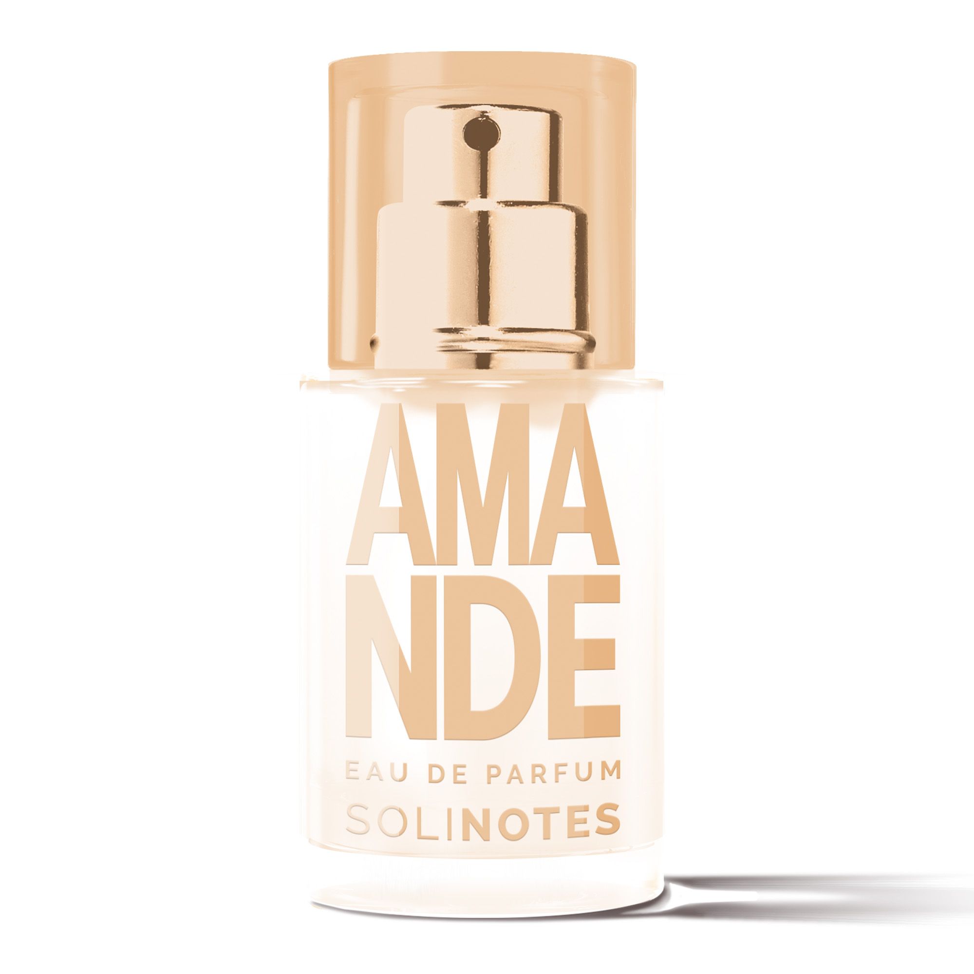 Eau de parfum amande Solinotes 50ML - vue 3