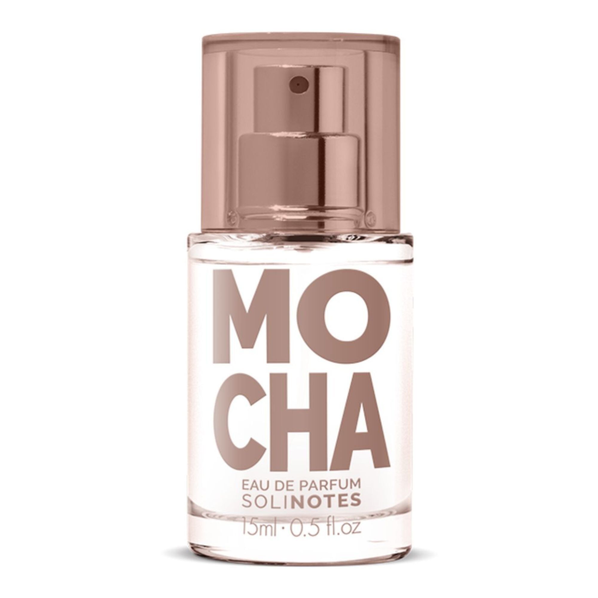 Eau de parfum Mocha Solinotes 15ml - vue 4