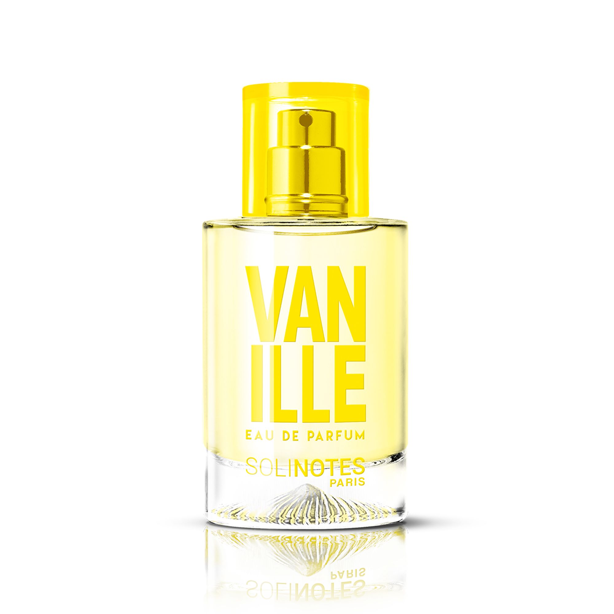 Solinotes eau de parfum pour femme vanille 50ml - vue 4