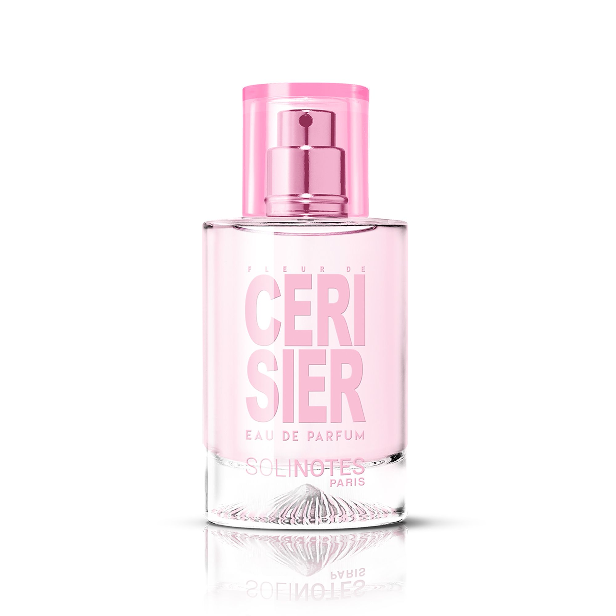 Solinotes eau de parfum pour femme fleur de cerisier 50ml - vue 3