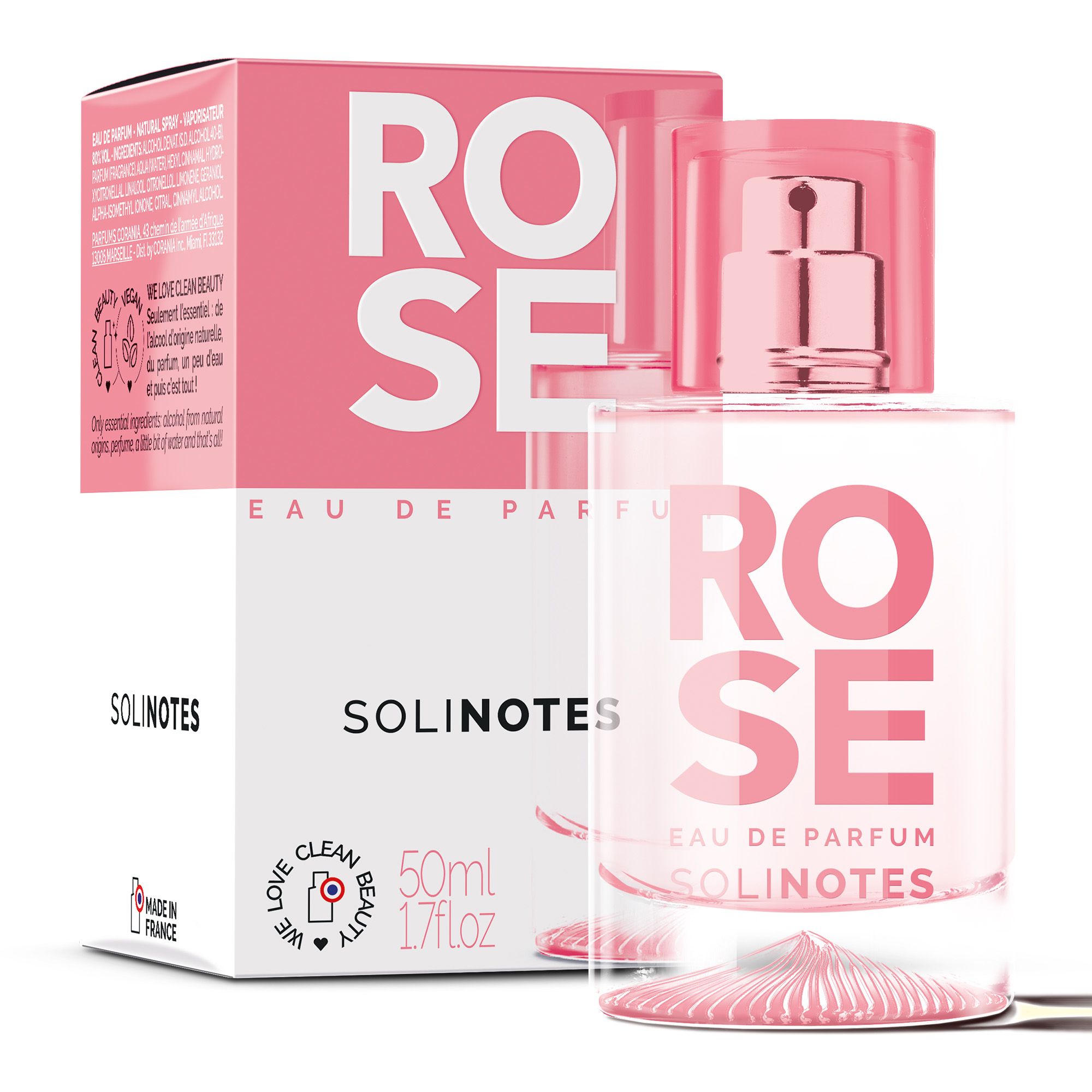 Solinotes eau de toilette pour femme 50ml - vue 4