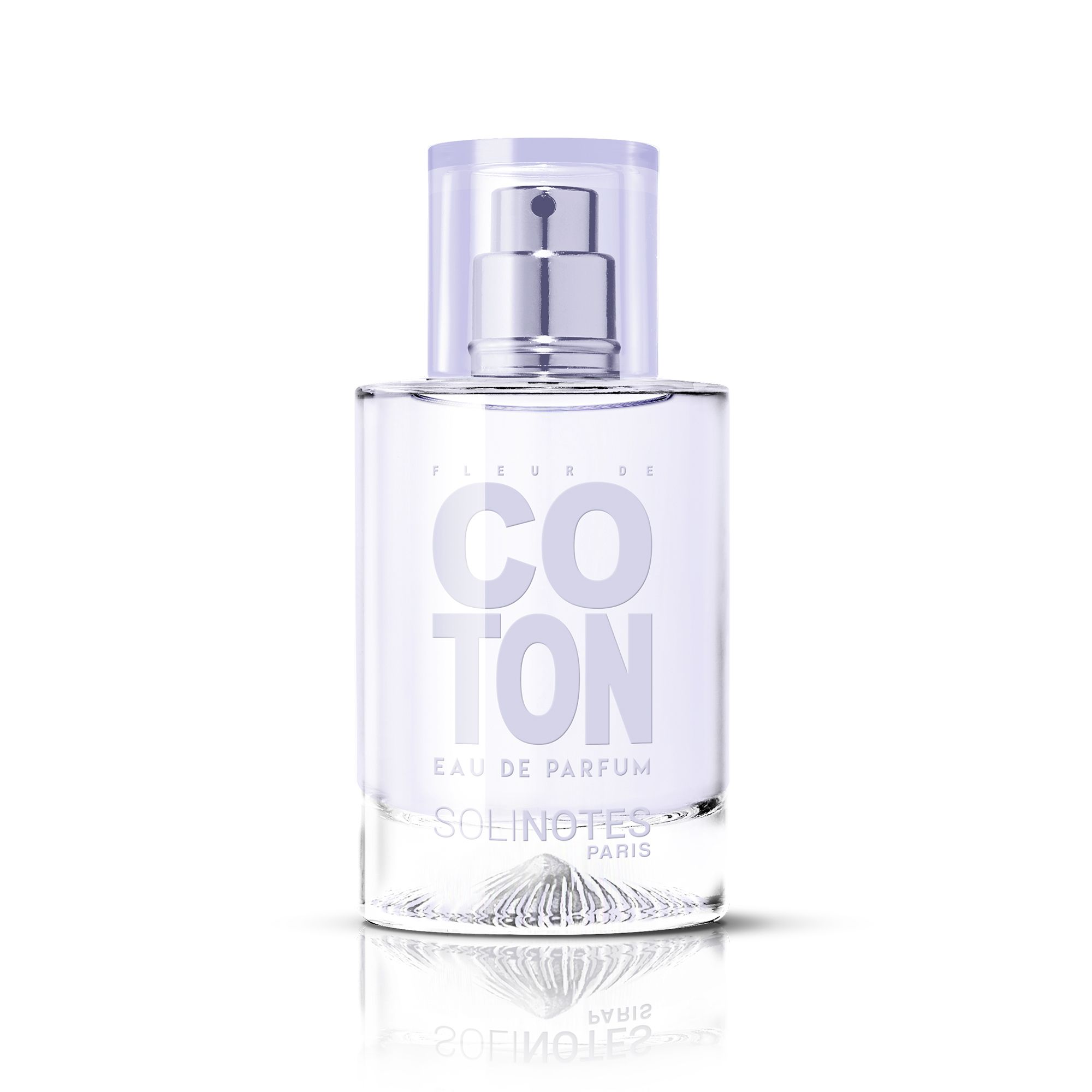 Solinotes fleur de coton eau de parfum pour femme 50ml - vue 3