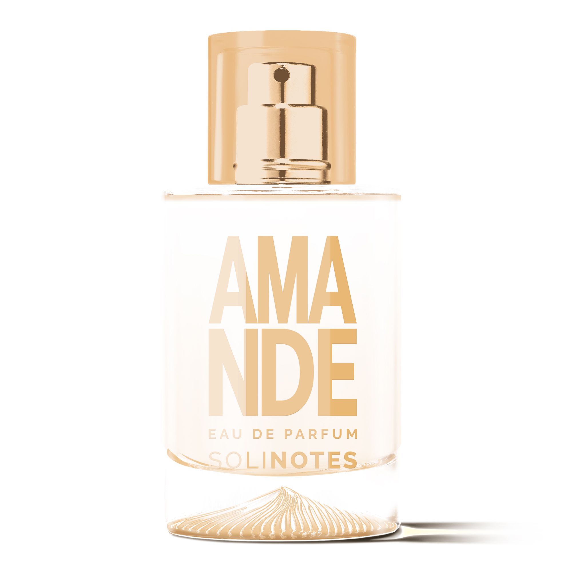 Eau de parfum amande Solinotes 50ML - vue 2