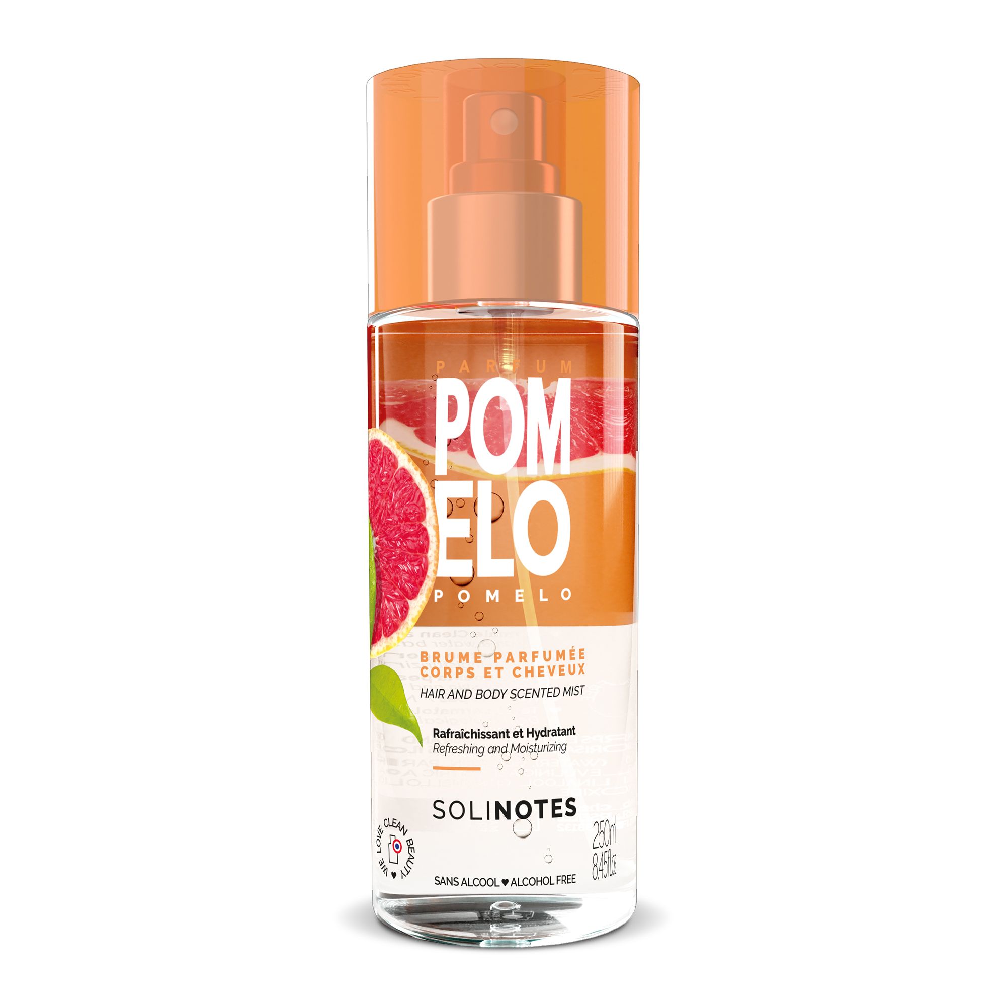 Solinotes - Pomelo Brume Parfumée Brume Parfumée Vaporisateur 250ml