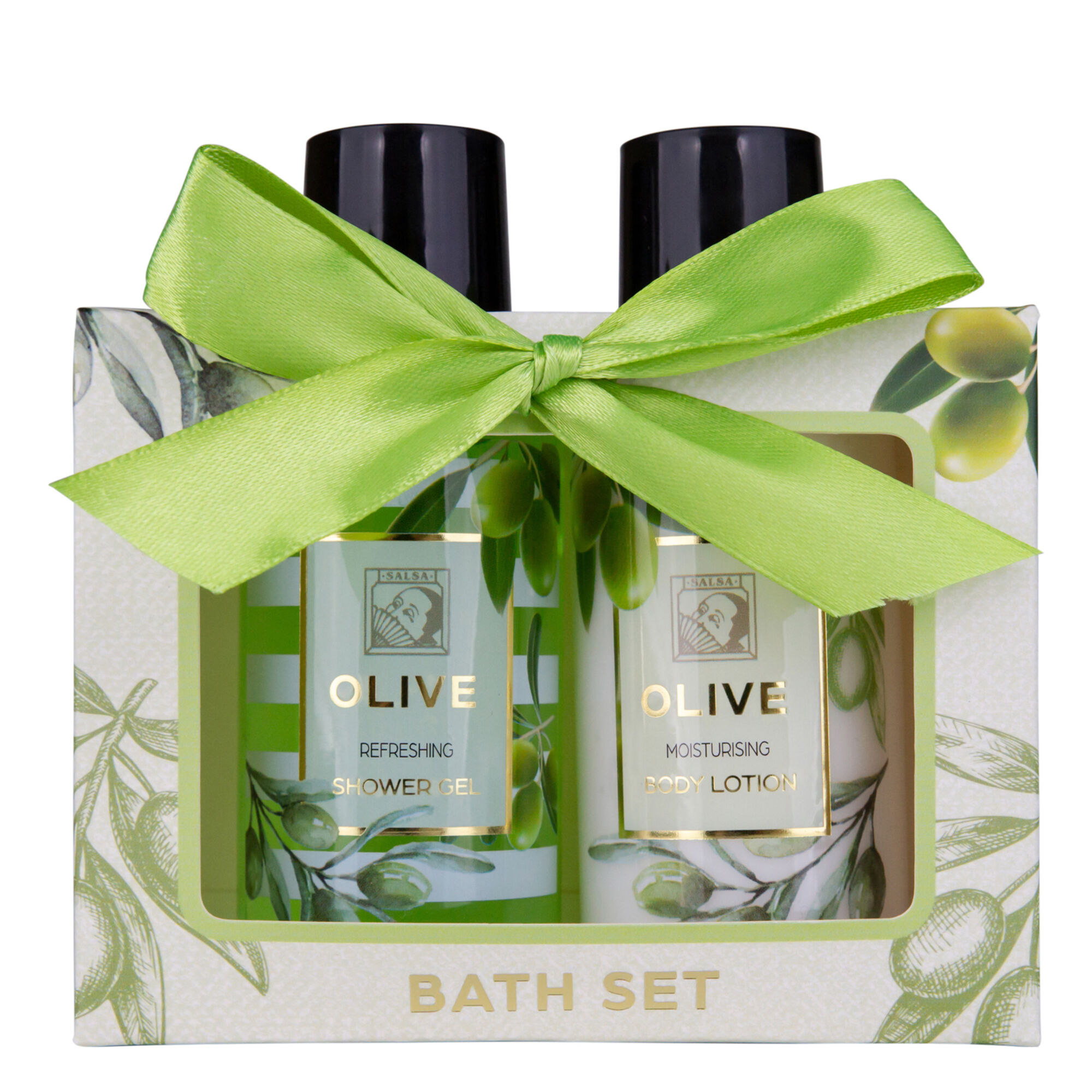 Tentation - Coffret Olive Gel Douche & Lotion Corps