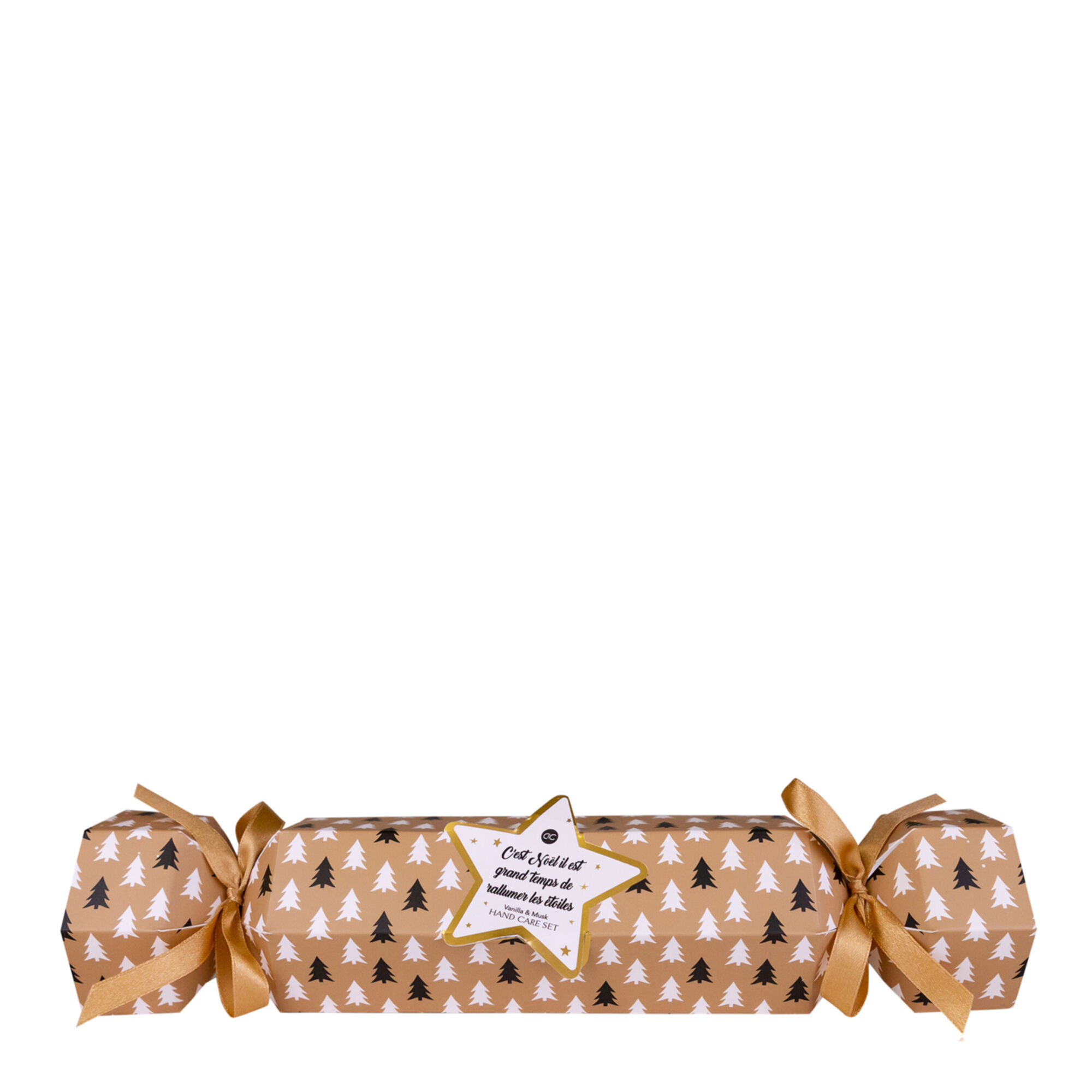 Tentation - Cracker Winter Magic Crème Mains Et Ongles, Baume À Lèvres & Lime À Ongles