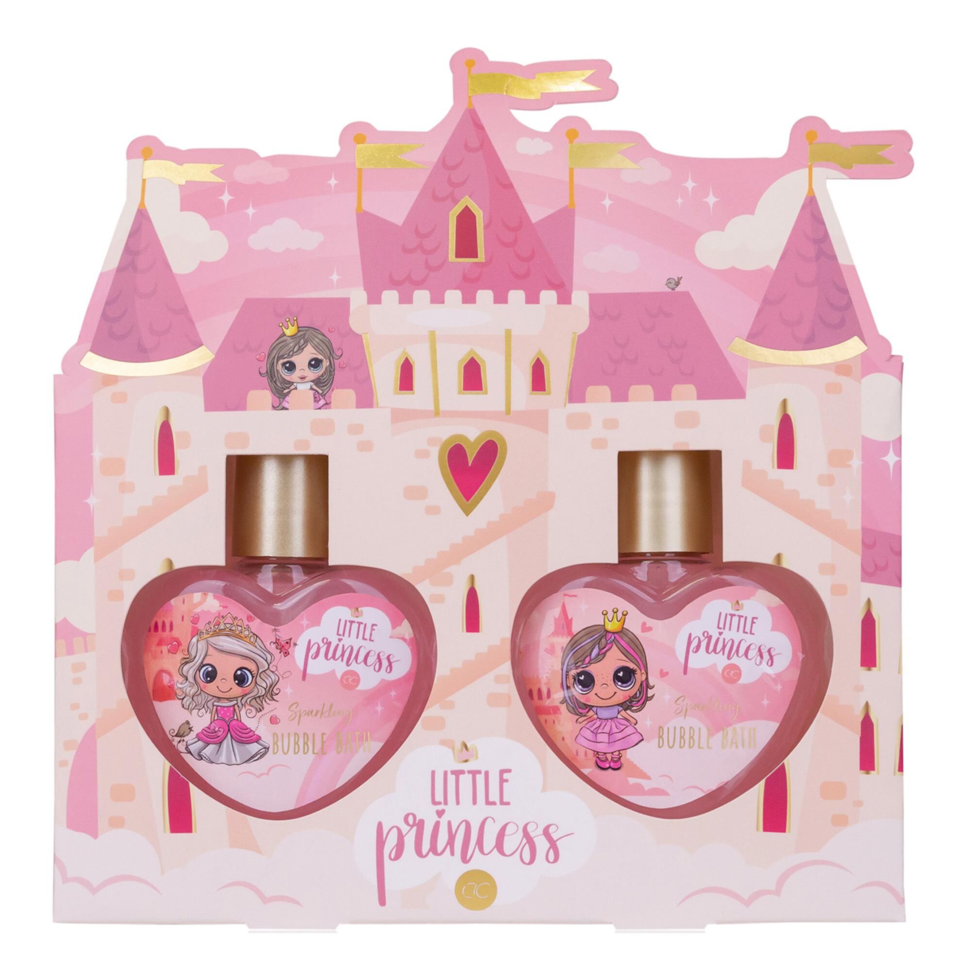 Tentation - Coffret Little Princess 2 Bains Moussants