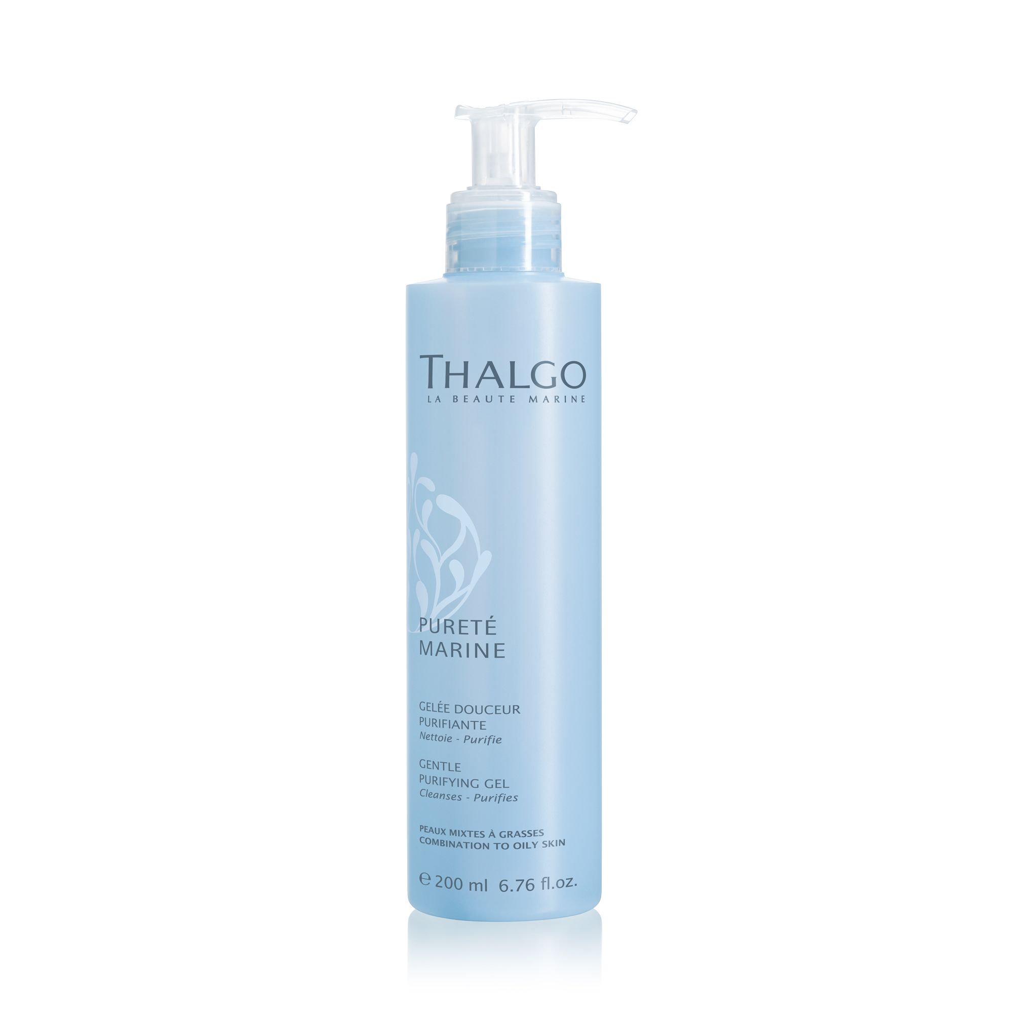 Thalgo - Pureté Marine Gelée Douceur Purifiante Flacon-pompe 200ml