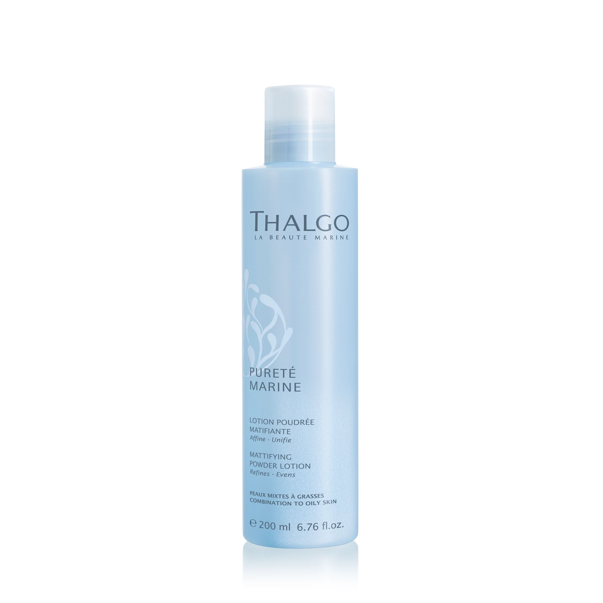 Thalgo Face Pureté Mattifying Powder Lotion 200ml for Women