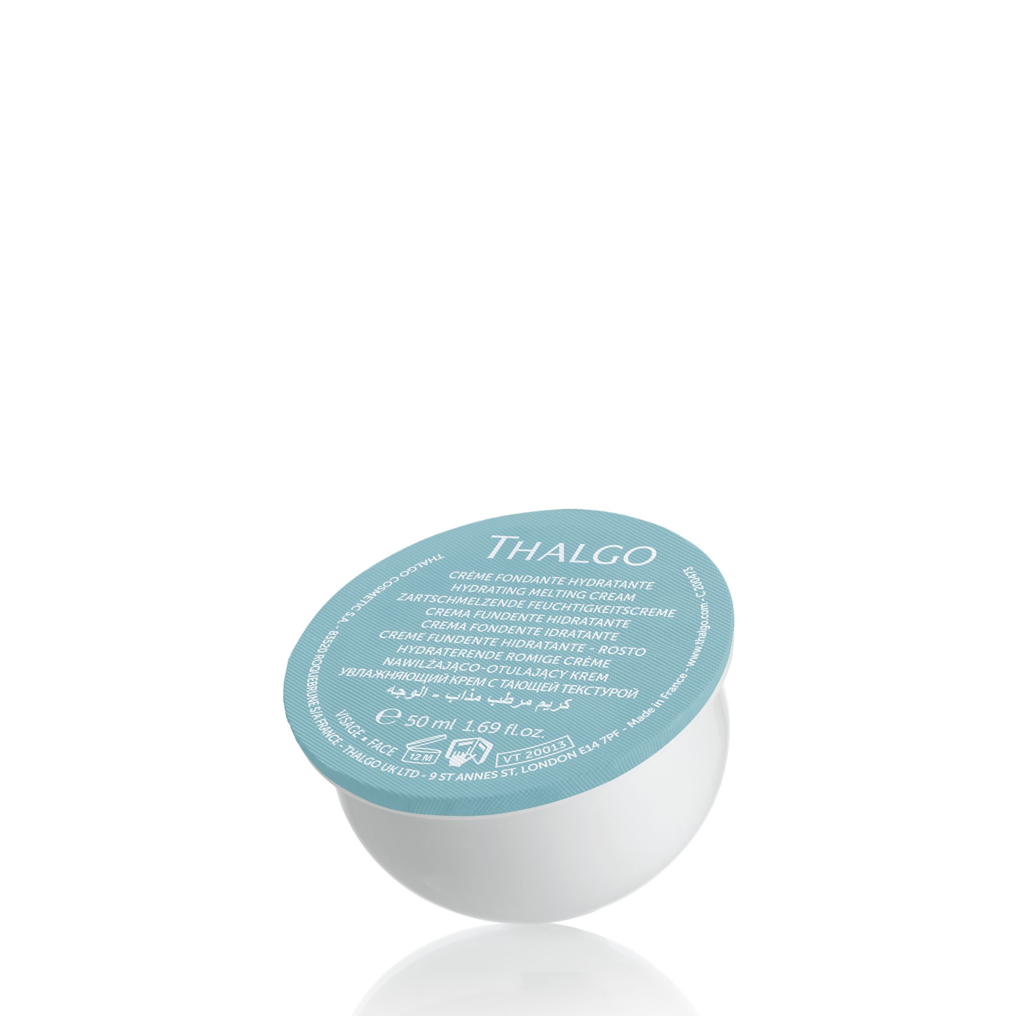 Thalgo - Source Marine Creme Fondante Hydratante Eco Recharge Pot 50ml