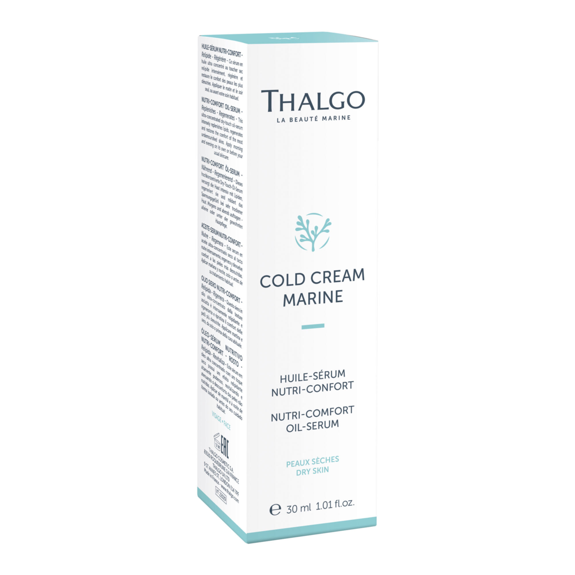 Thalgo Cold Cream Huile sérum Nutri confort 30ml