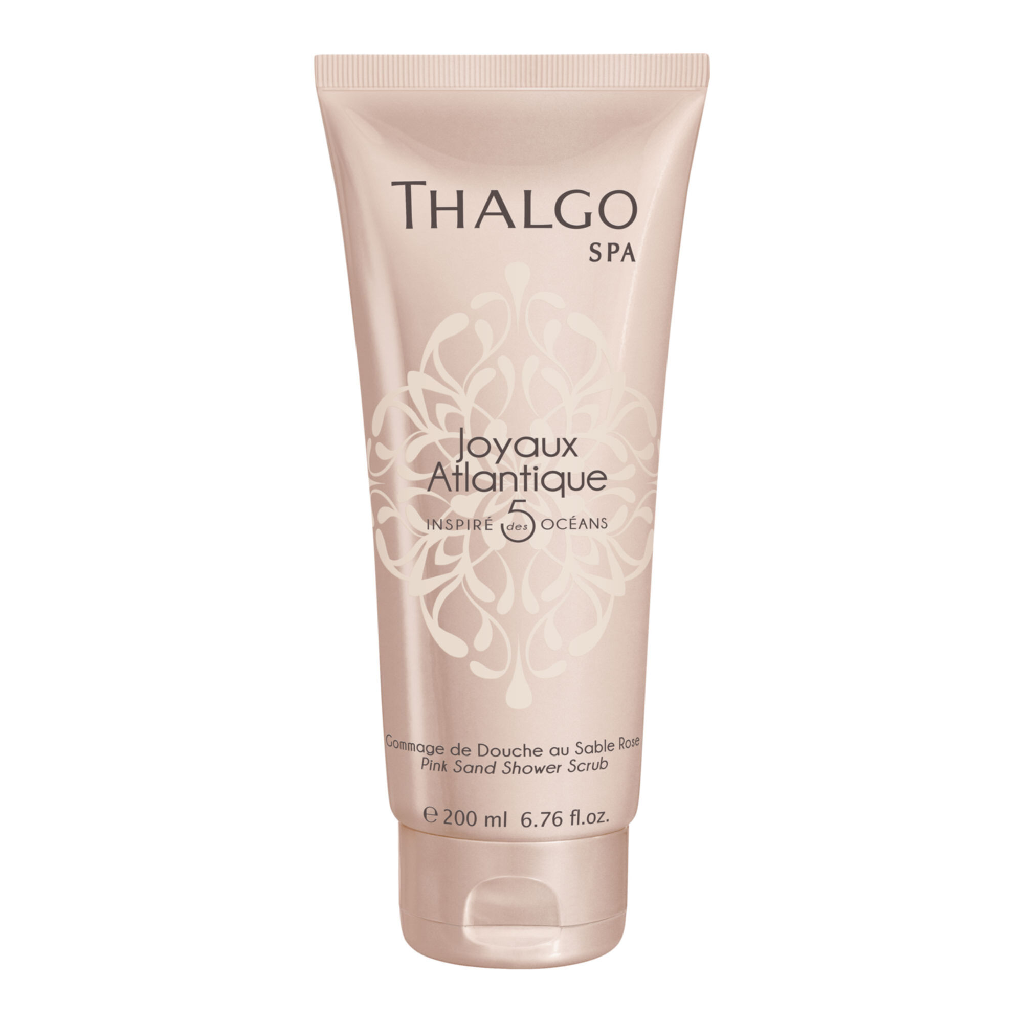 Thalgo - Joyaux Atlantique Gommage De Douche Au Sable Rose 200ml