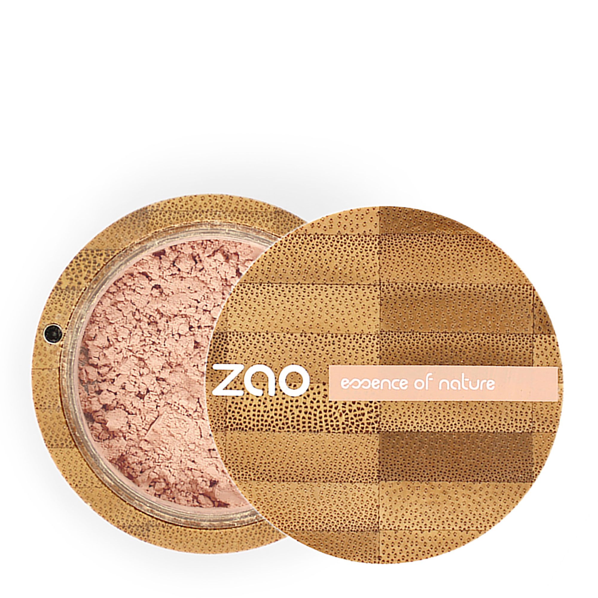 Zao Makeup - Mineral Silk Fond De Teint Poudre Beige Rosé