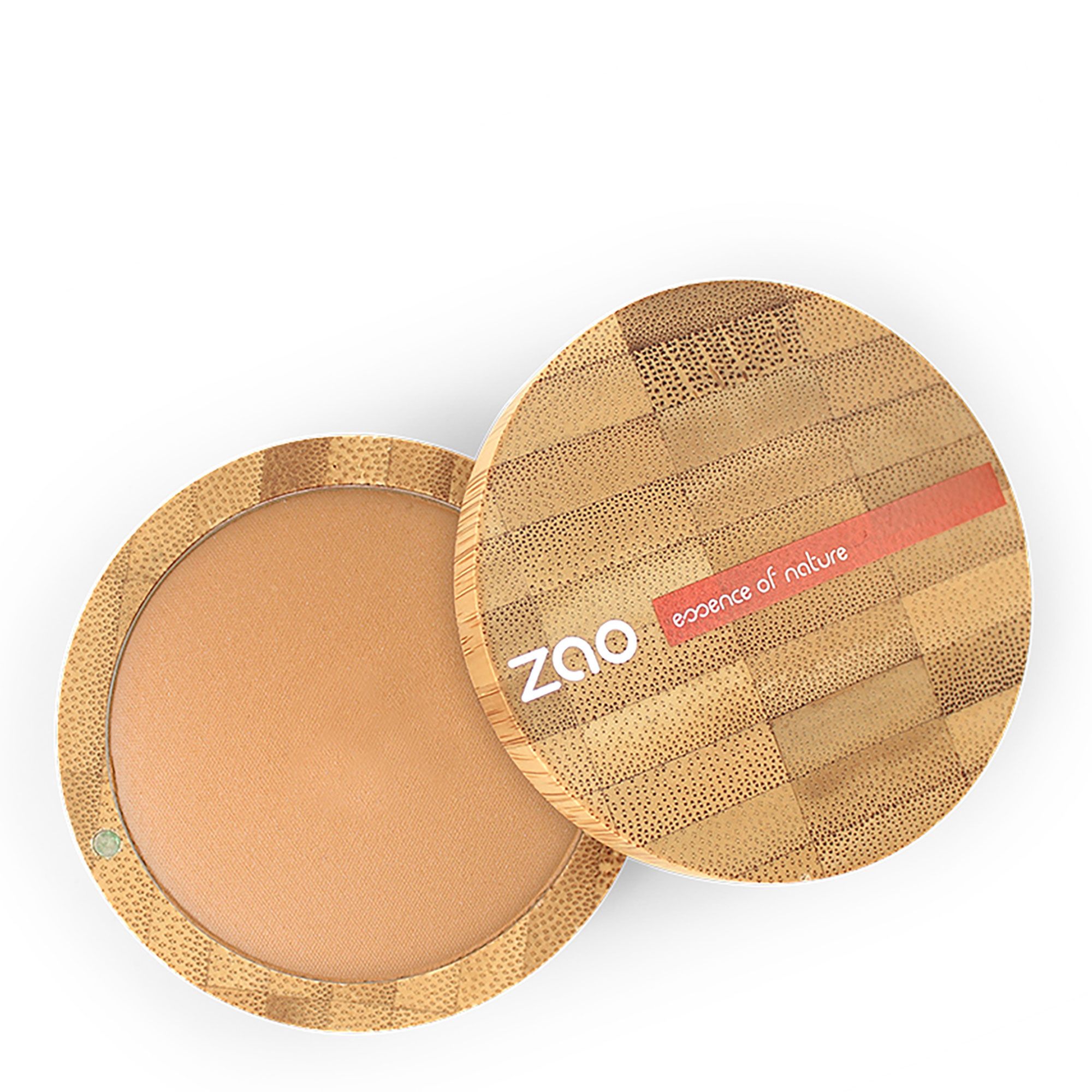 Zao Makeup - Terre Cuite Minérale Bio, Vegan Et Rechargeable Cuivre Doré