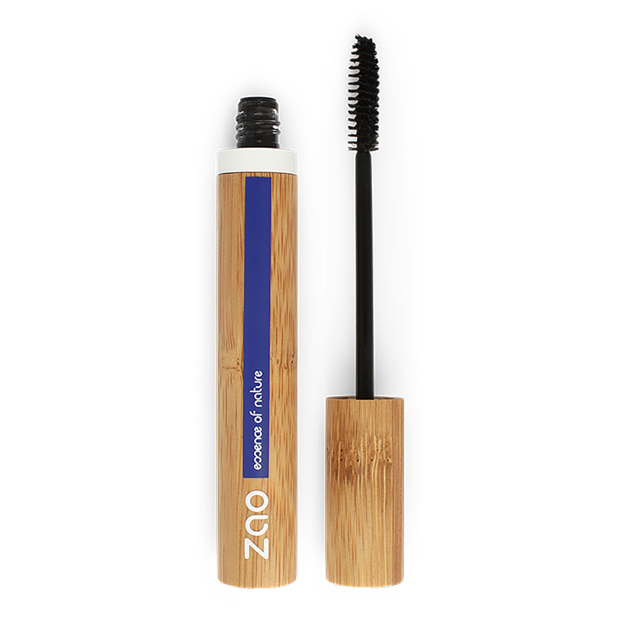 Zao Makeup - Mascara Aloe Vera Bio, Vegan Et Rechargeable Noir