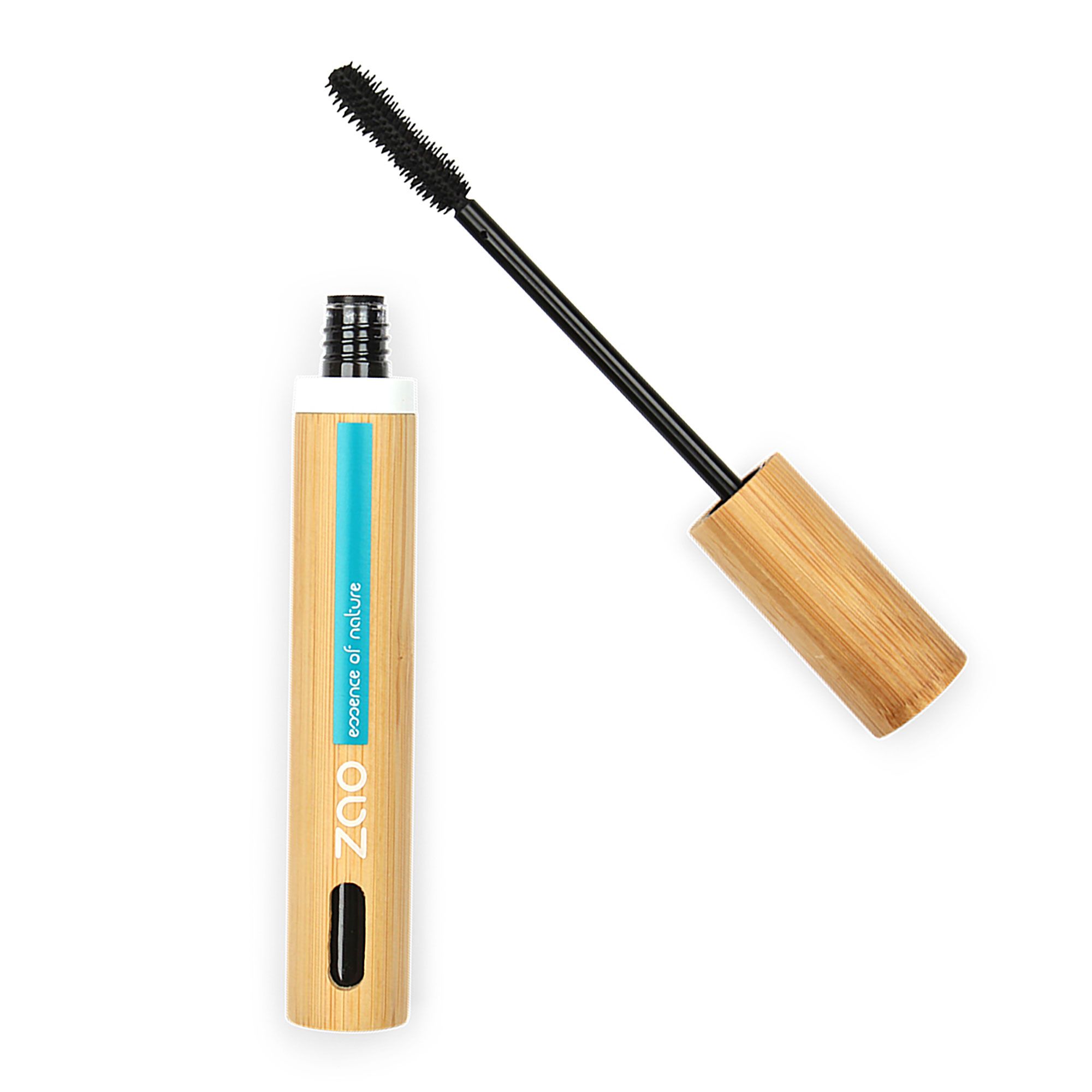 Zao Makeup - Mascara Velours Bio, Vegan Et Rechargeable Noir