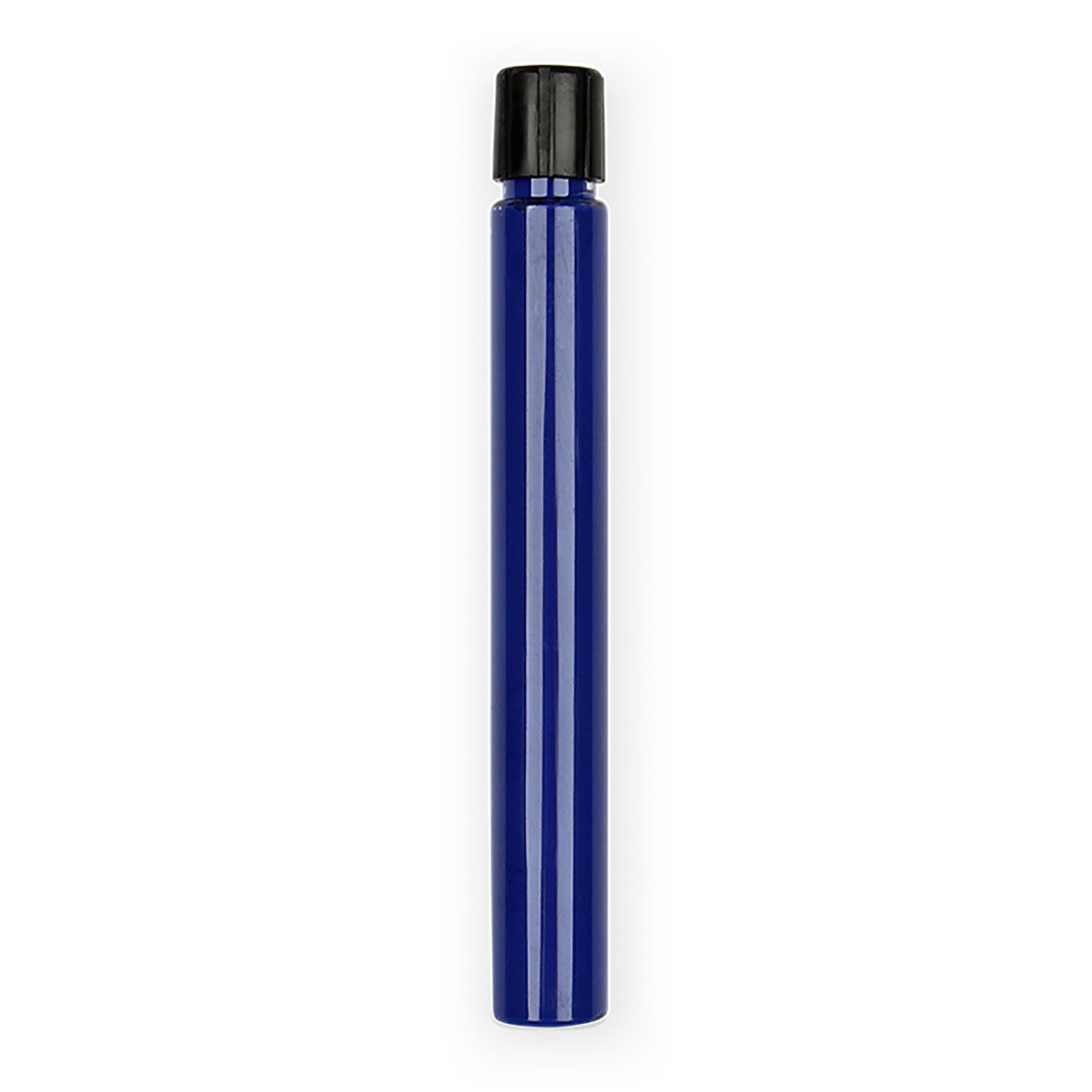 Zao Makeup - Recharge Mascara Velours Bio, Vegan Et Rechargeable Bleu Electrique