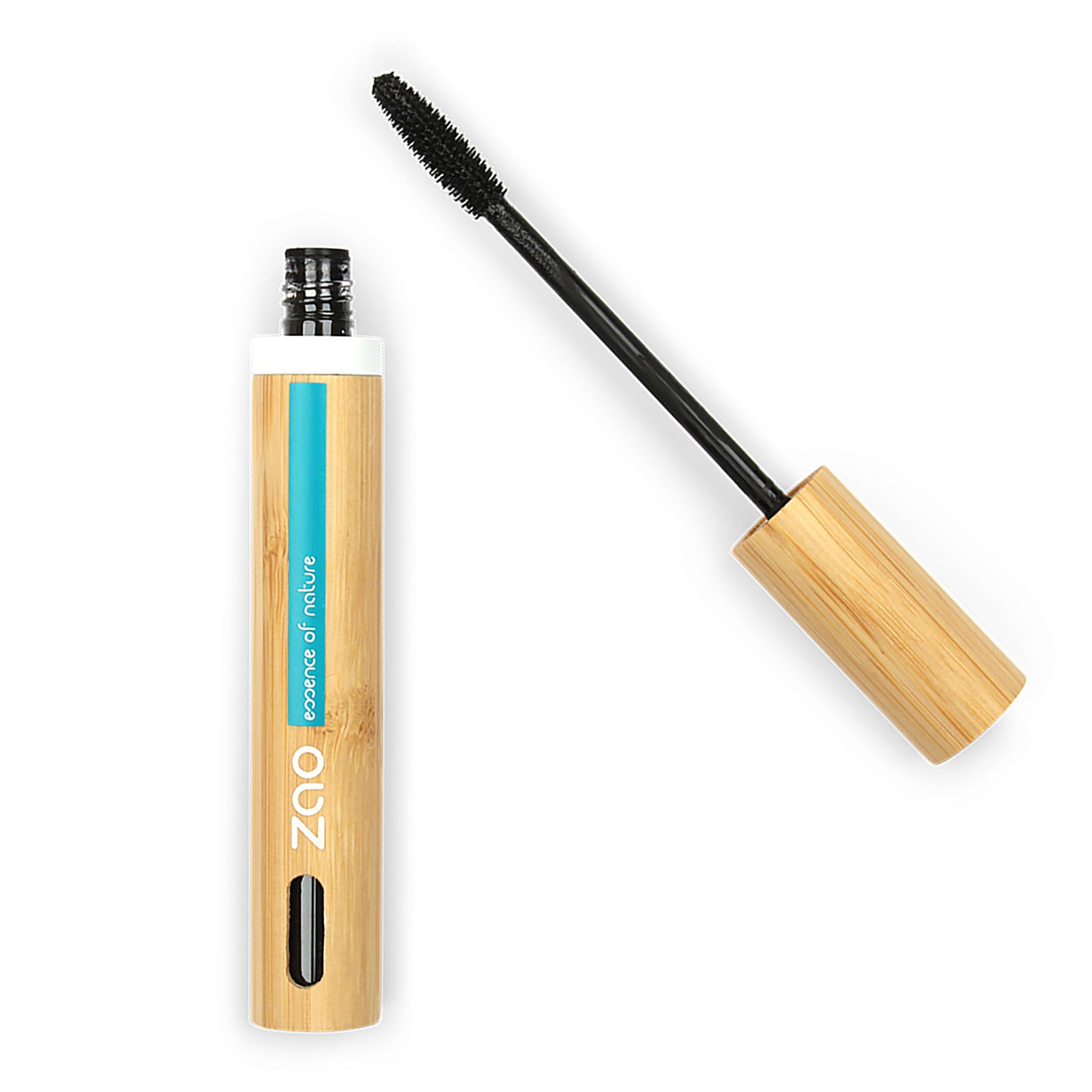 Zao Makeup - Mascara Définition Bio, Vegan Et Rechargeable Noir