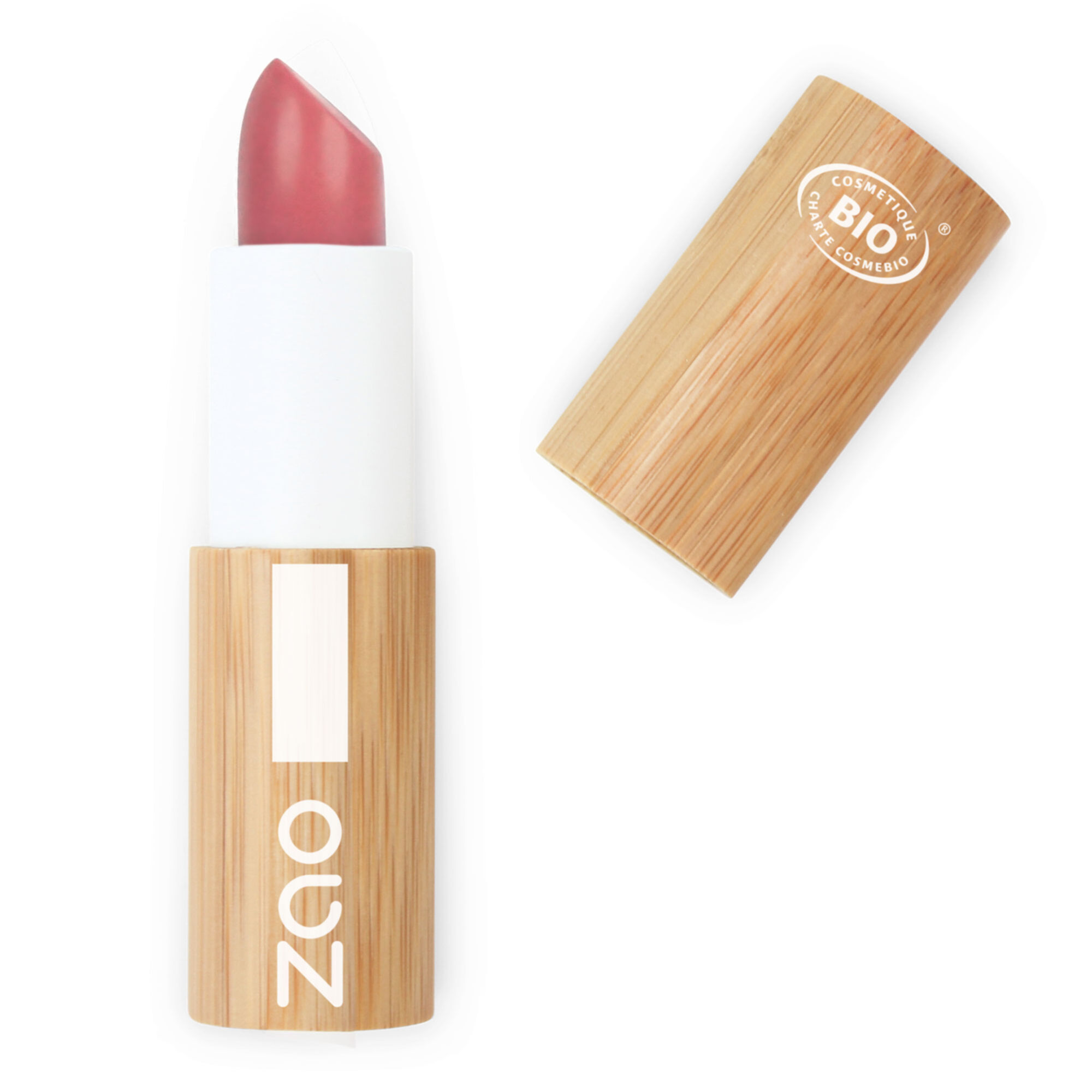 Zao Makeup - Baume Color & Repulp Baume À Lèvres 485 Rose Nude