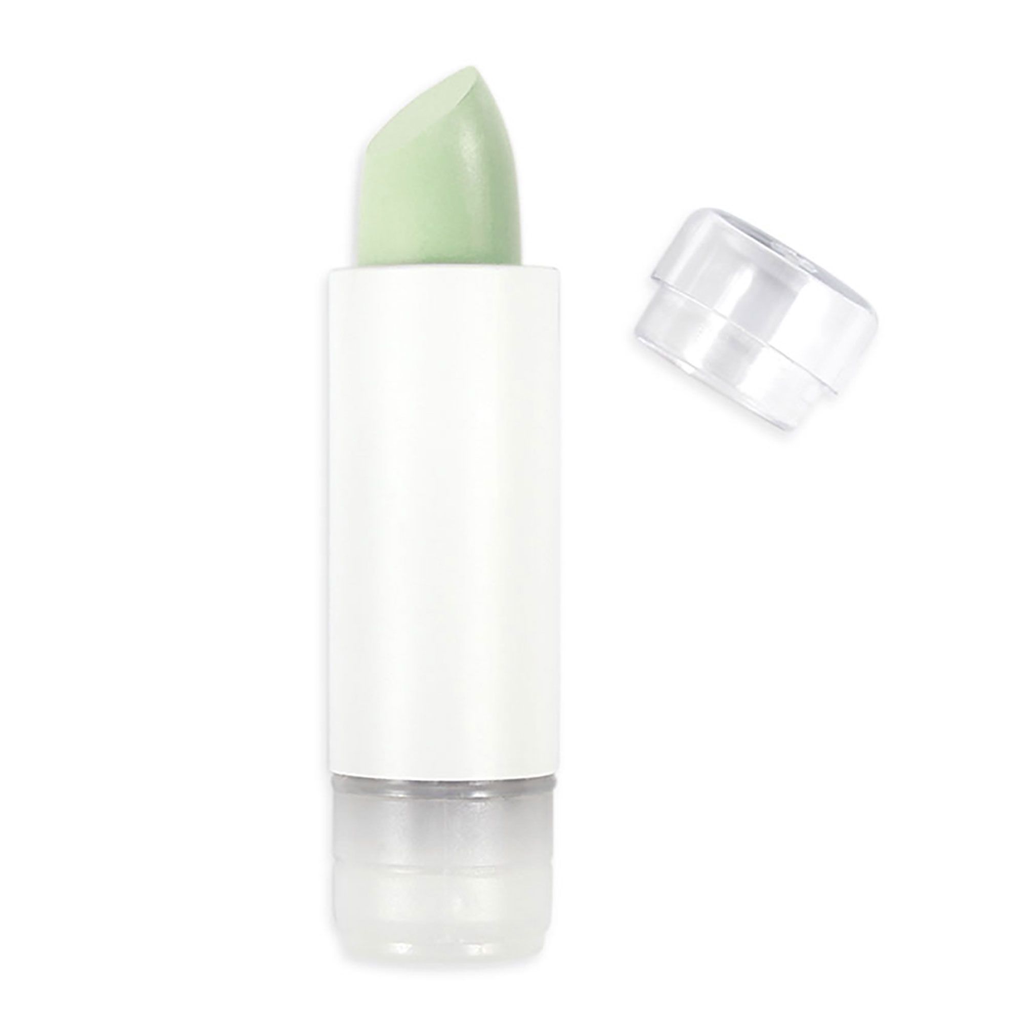 Zao Makeup - Recharge Correcteur Bio, Vegan Et Rechargeable Vert Anti-rougeurs