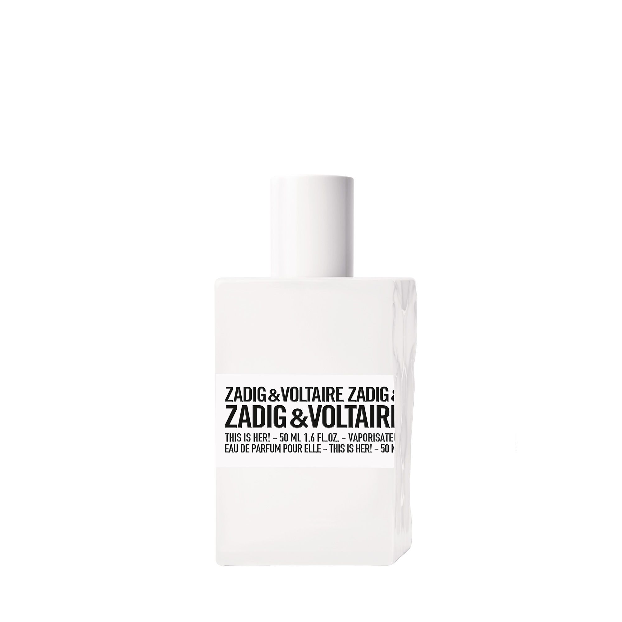 Zadig & Voltaire - This Is Her! Eau De Parfum 50ml