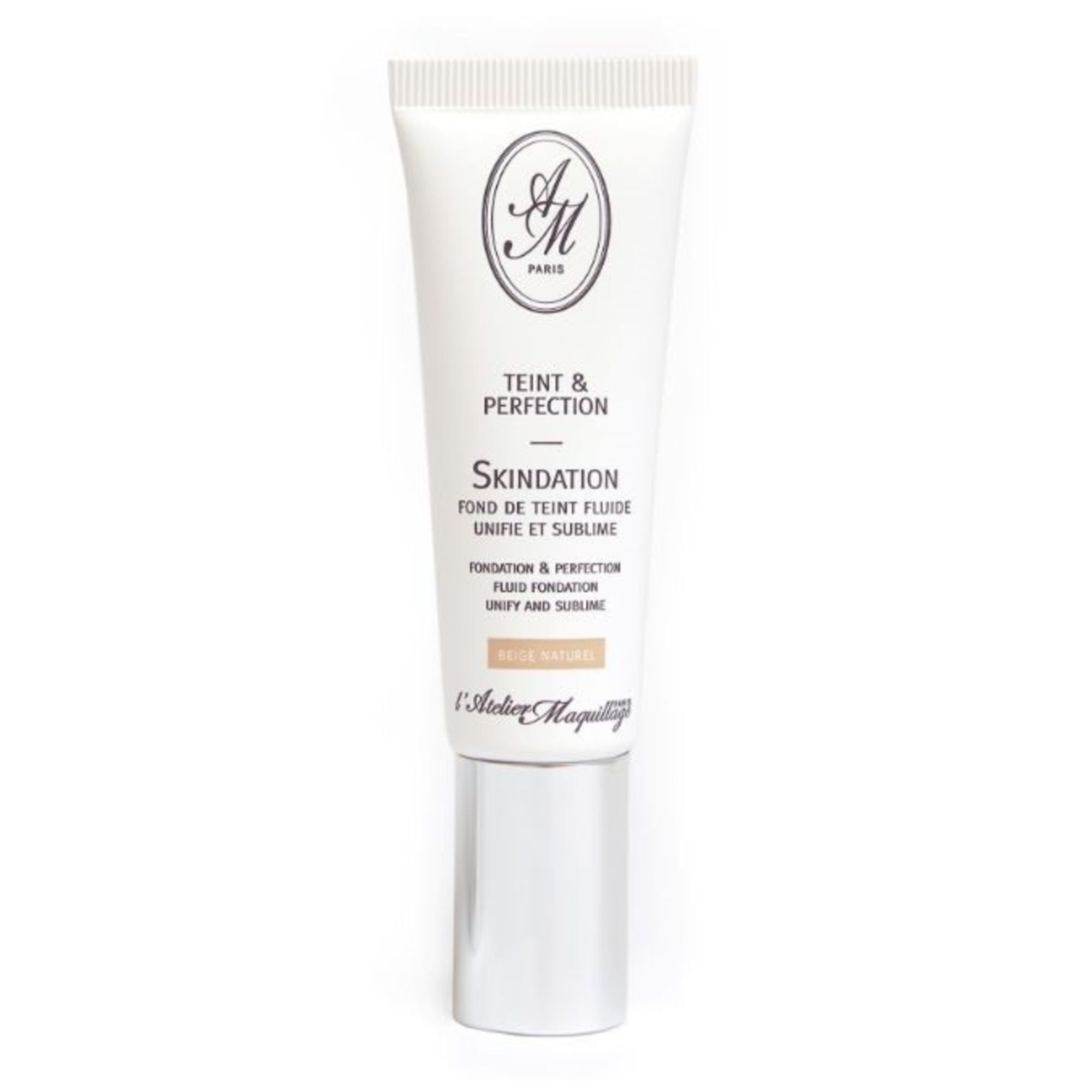 L'atelier Maquillage Paris - Skindation - Fond De Teint Fluide Beige Naturel