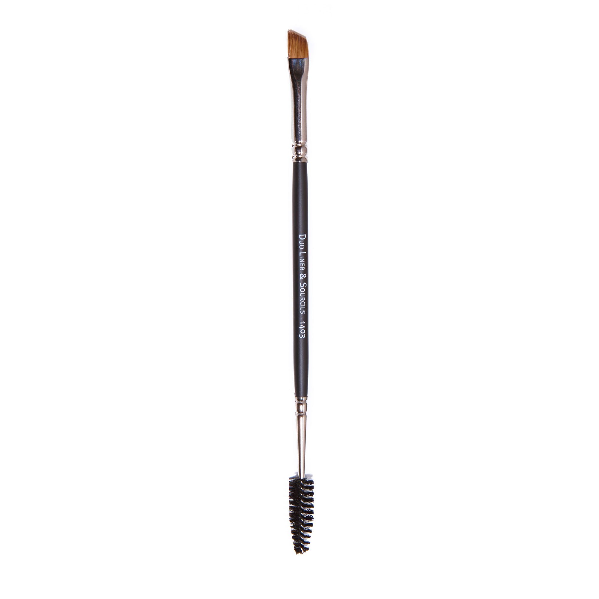L'atelier Maquillage Paris - Pinceau Duo Liner & Sourcils