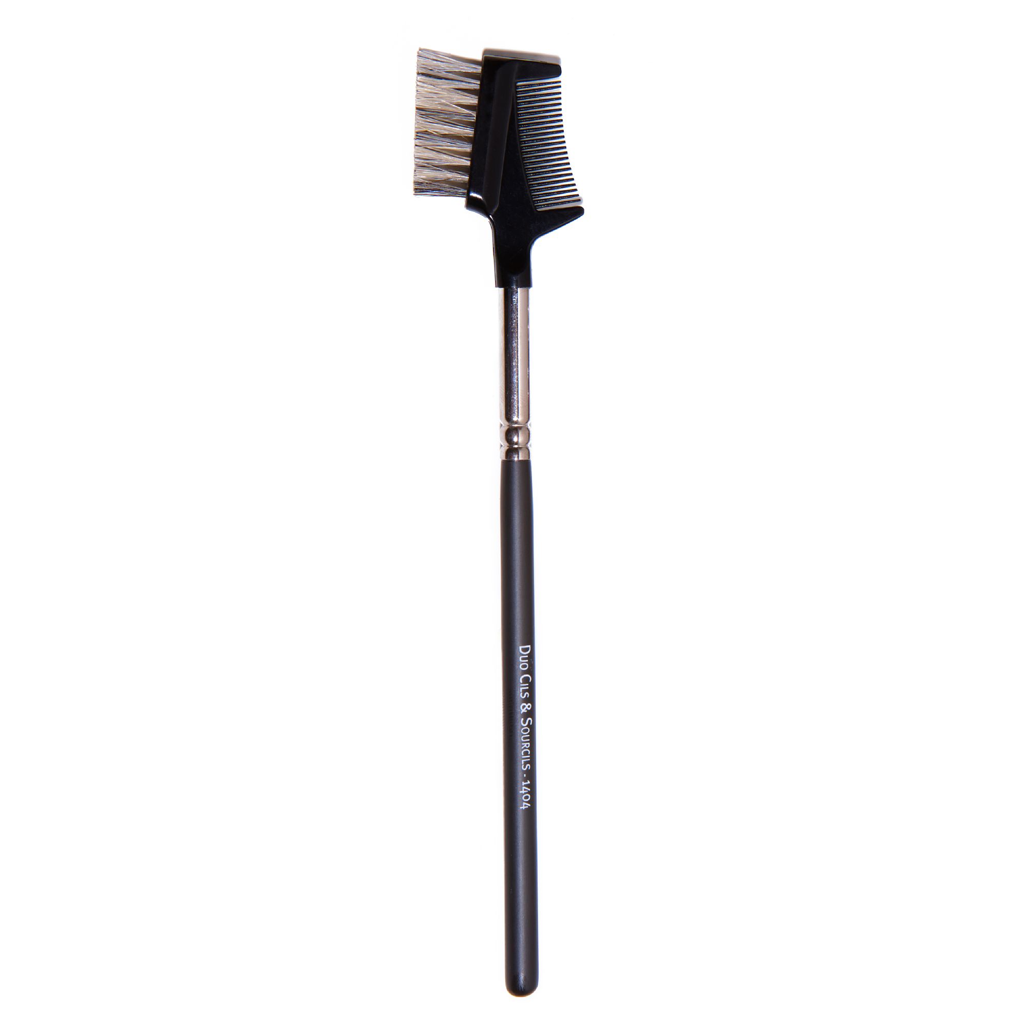 L'atelier Maquillage Paris - Peigne Et Brosse Duo Cils & Sourcils