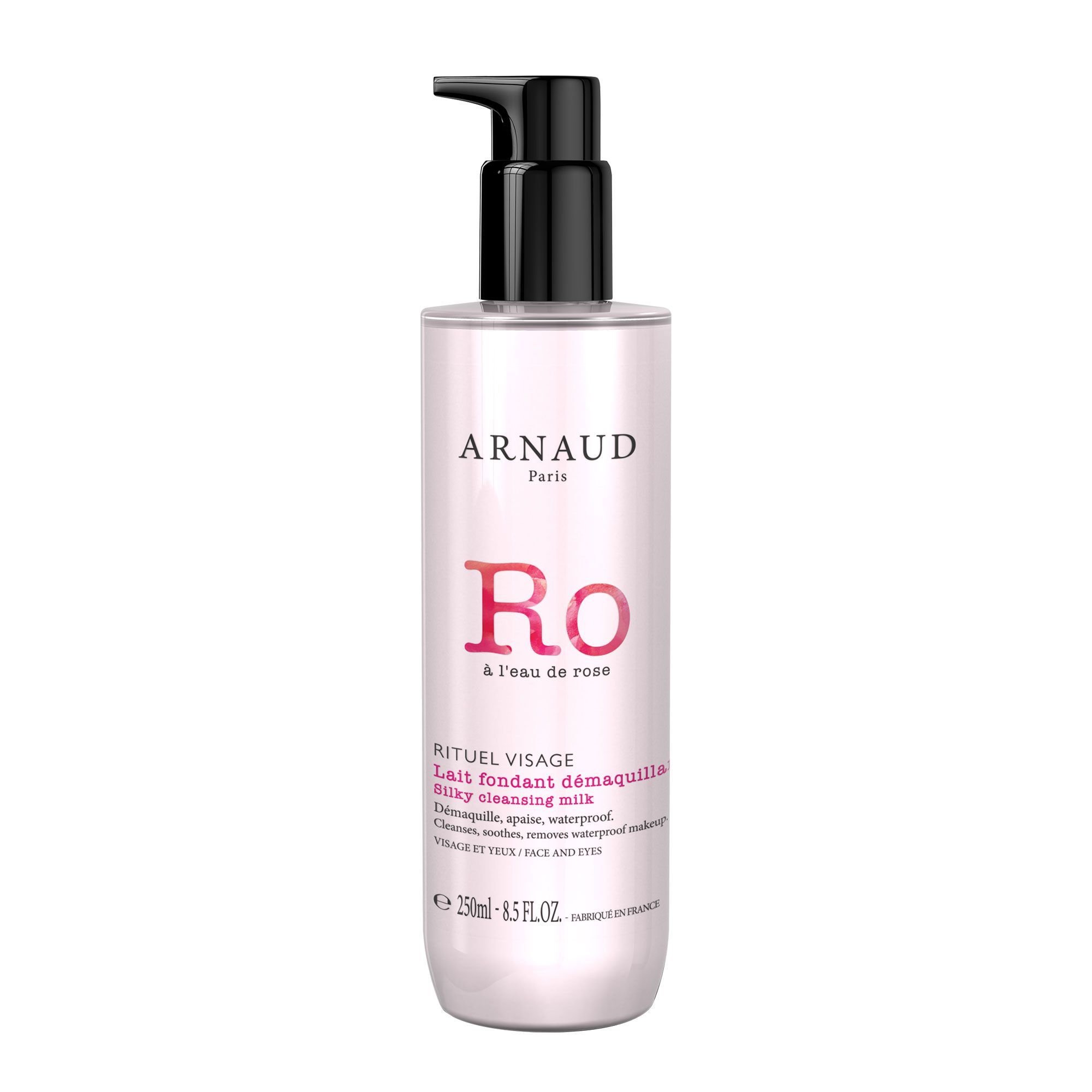 Arnaud Paris - Lait Fondant Démaquillant Rituel Visage Flacon Pompe 250ml
