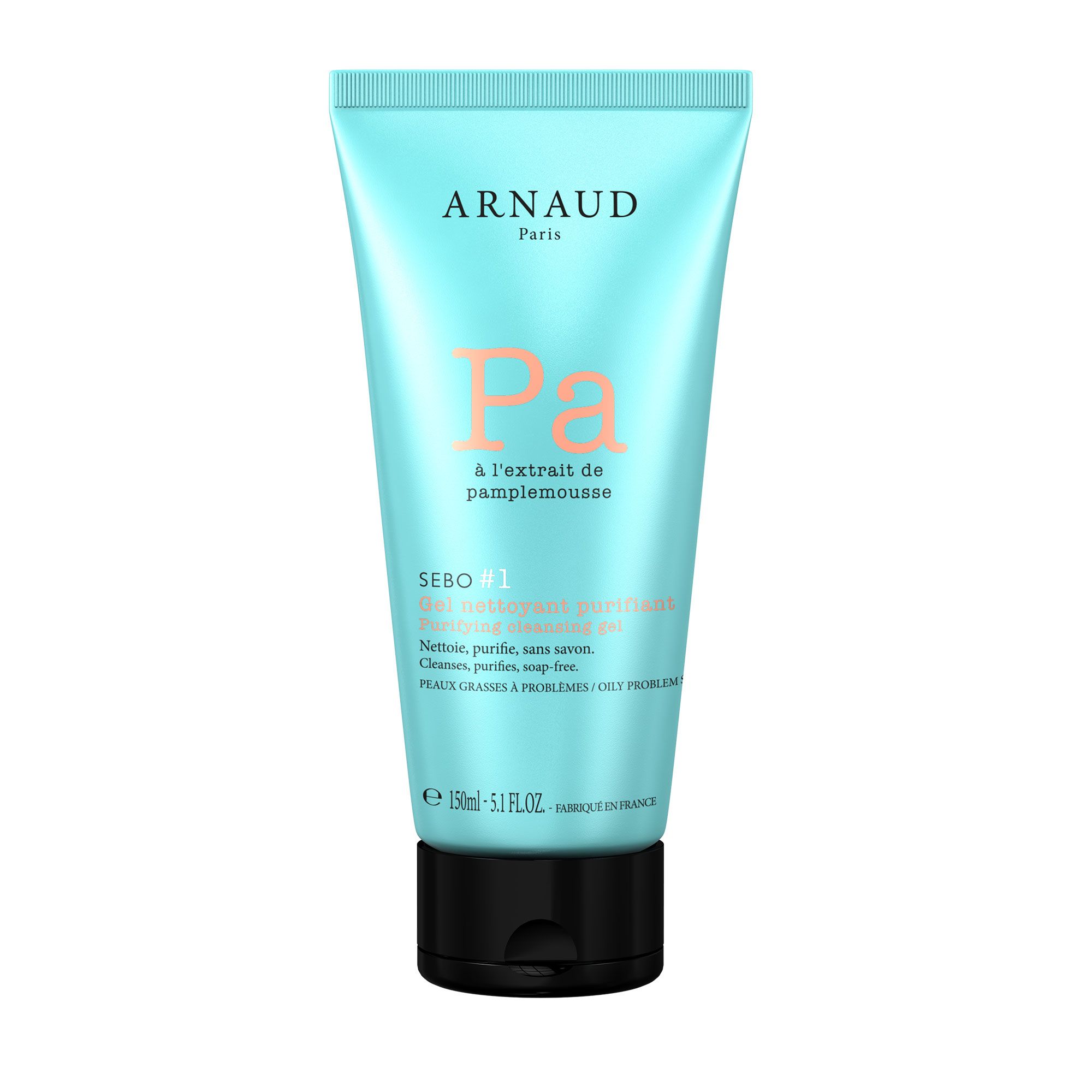 Arnaud Paris - Gel Nettoyant Purifiant Sebo Tube 150ml