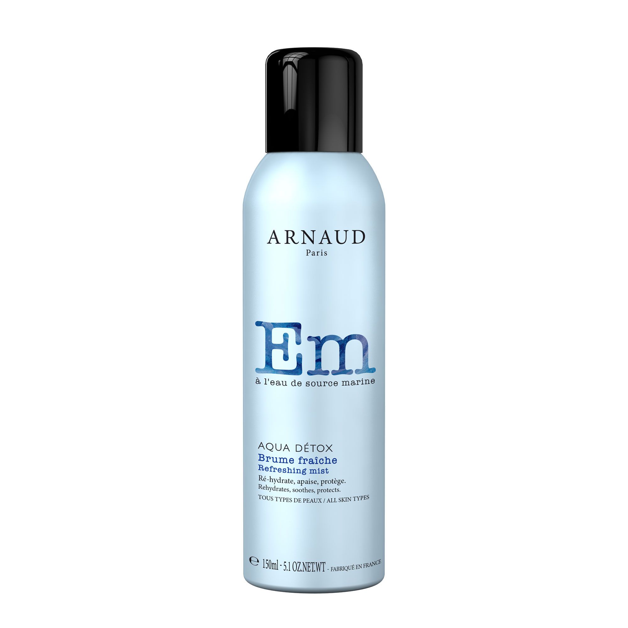 Arnaud Paris - Brume Fraîche Aqua Detox Flacon Pompe 150ml