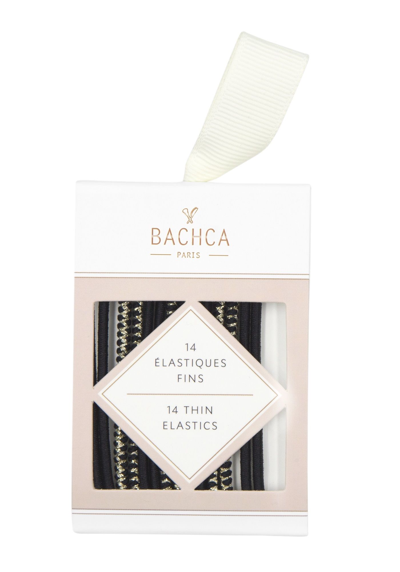 Bachca - Bachca Elastiques Fins Noirs Elastiques Fins Noir X14