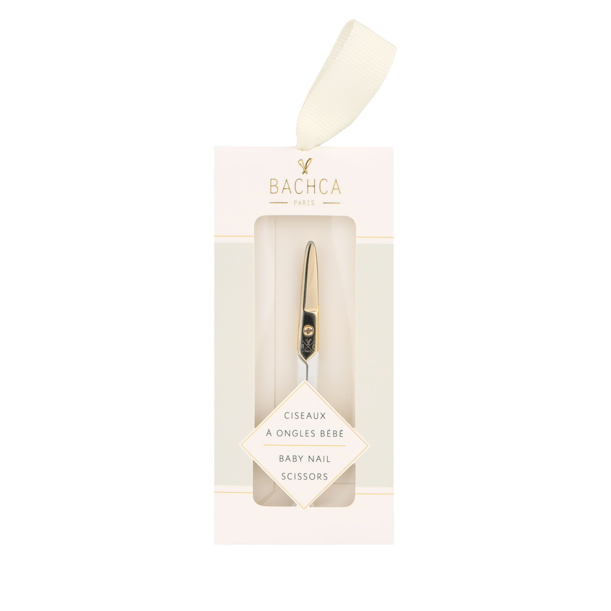BACHCA  - Ciseaux b&eacute;b&eacute; Accessoire manucure 1 unit&eacute;