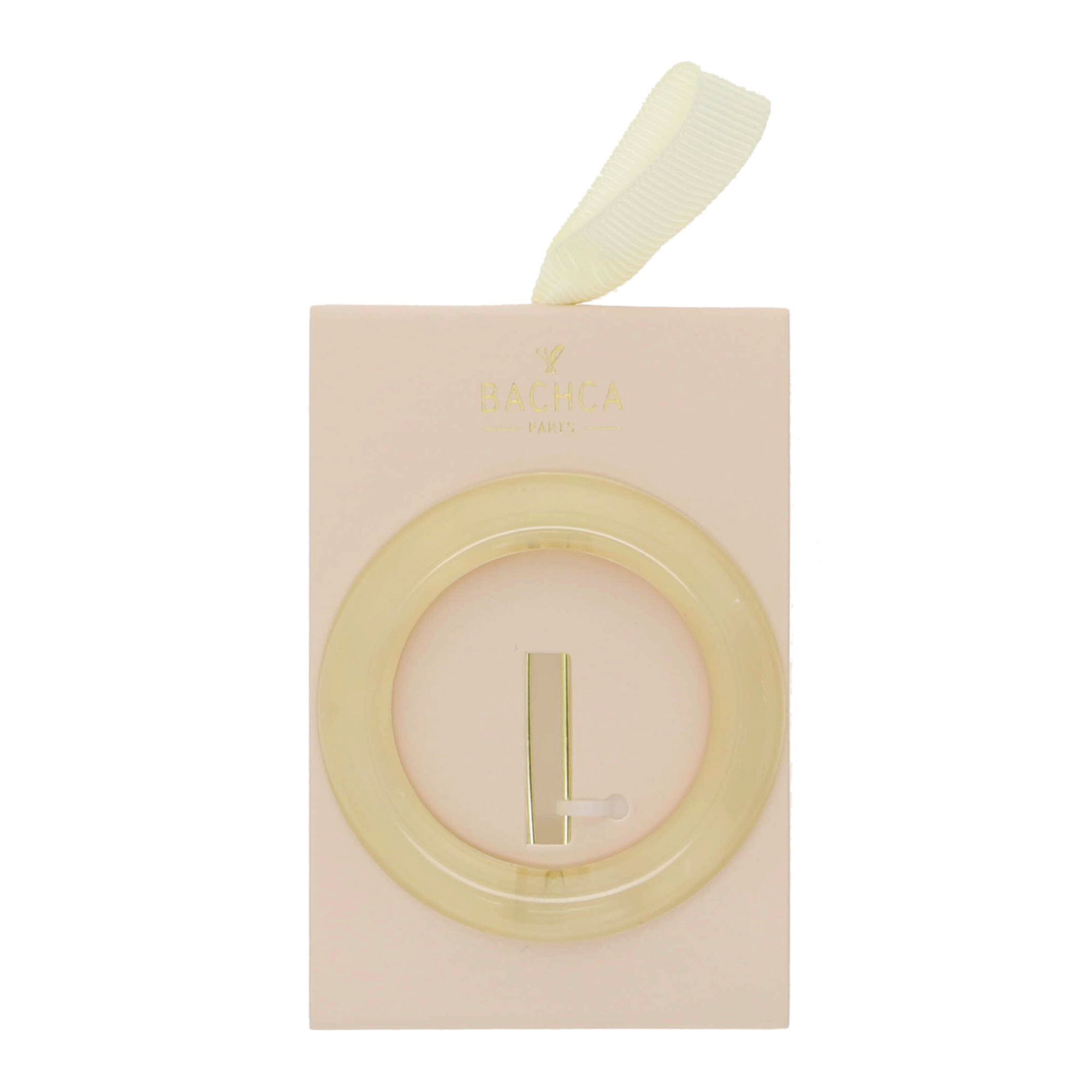 Bachca - Barrette Ronde Ivoire Barrettes À Cheveux