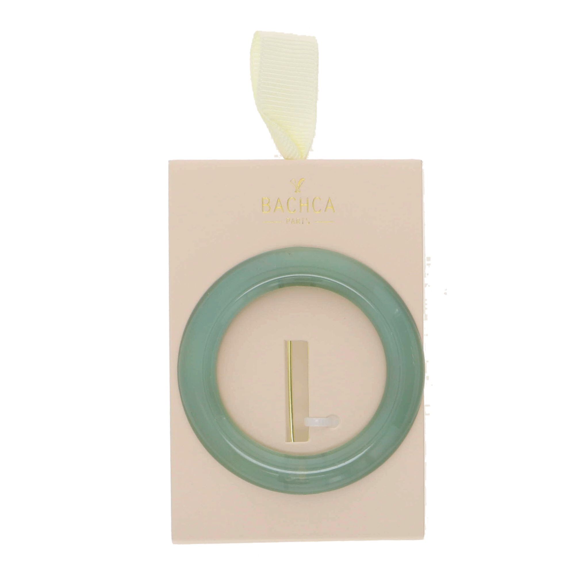 Bachca - Barrette Ronde Vert D'eau Barrettes À Cheveux