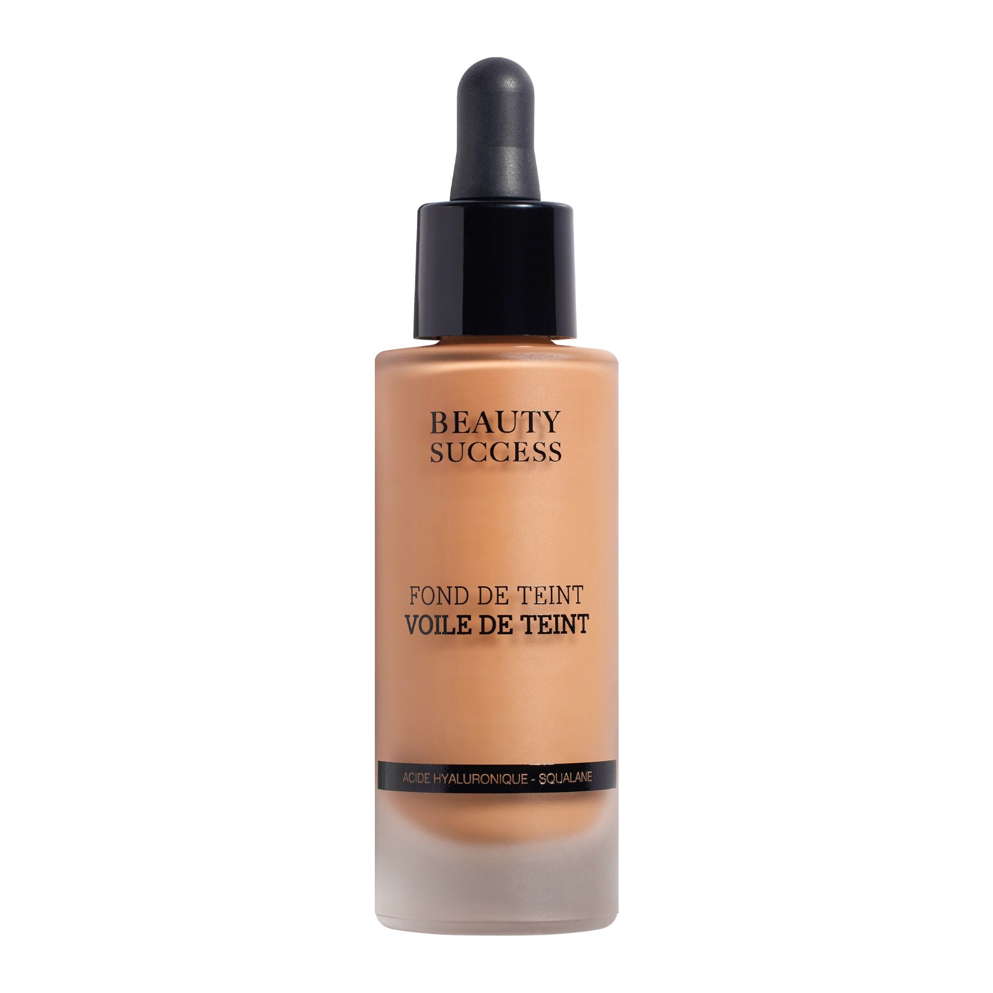 Beauty Success - Voile De Teint Fond De Teint Liquide Noisette N°35