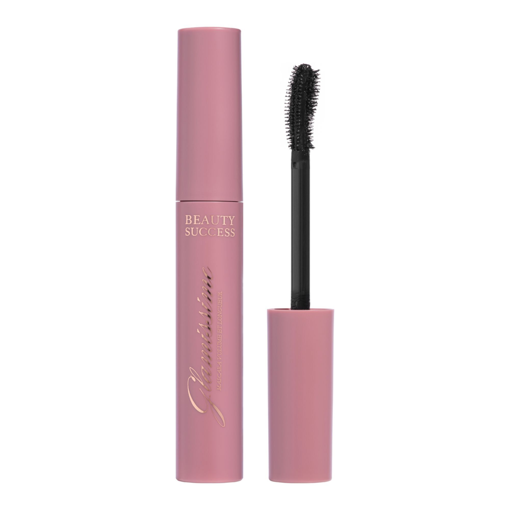 Beauty Success - Glamissime Mascara Volume & Longueur 01 Noir Scandaleux