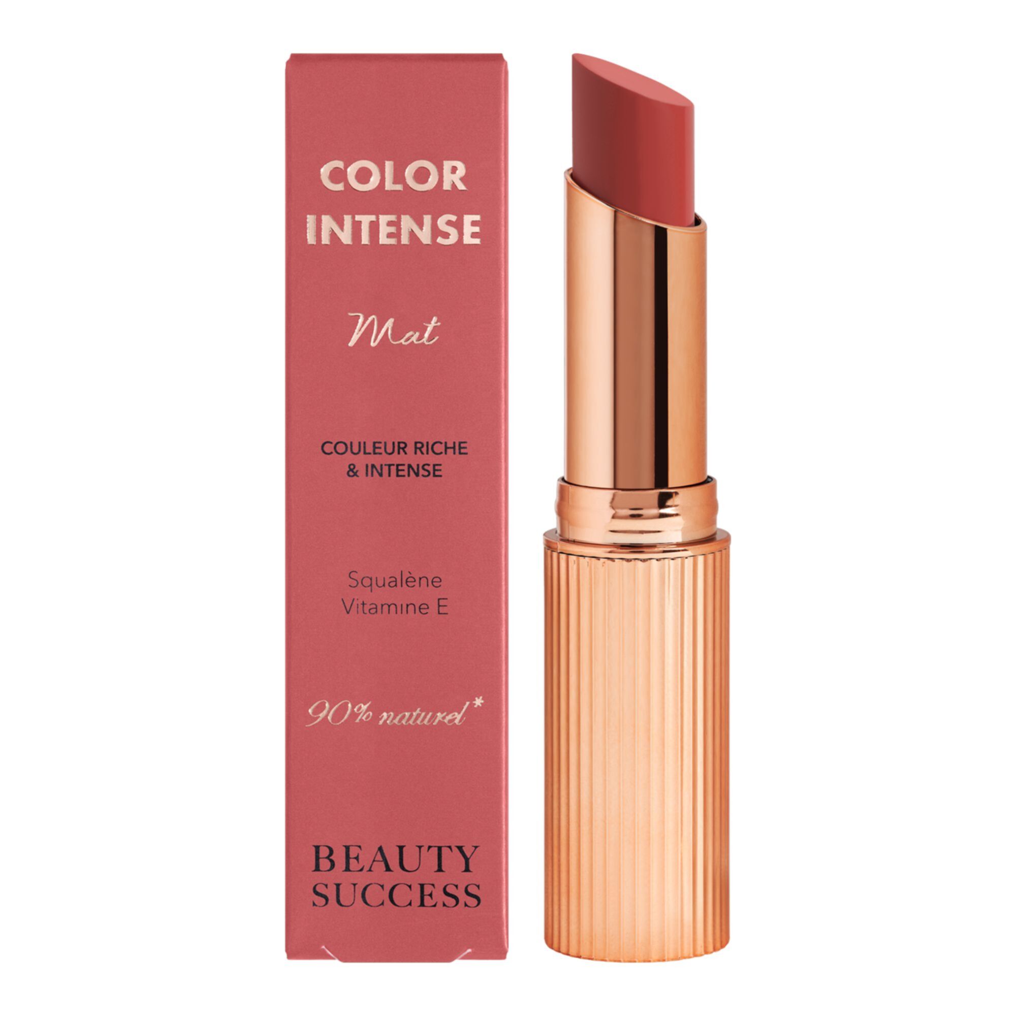 Beauty Success - Color Intense Mat Rouge À Lèvres Doux Pêche N°19