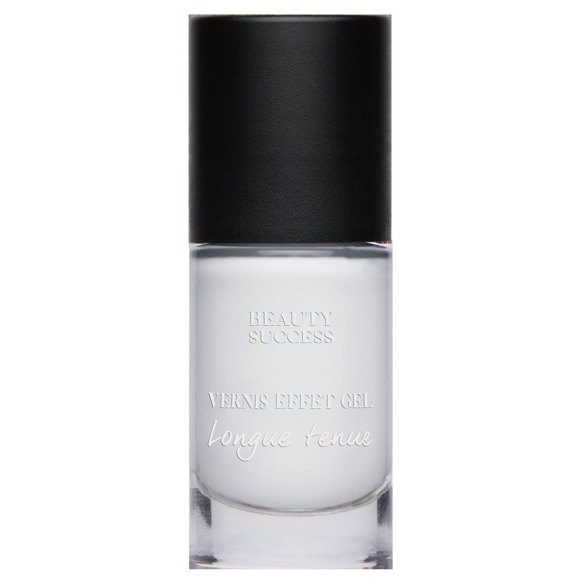 Beauty Success - Vernis Longue Tenue Vernis À Ongles Effet Gel Authentique En Blanc N°1