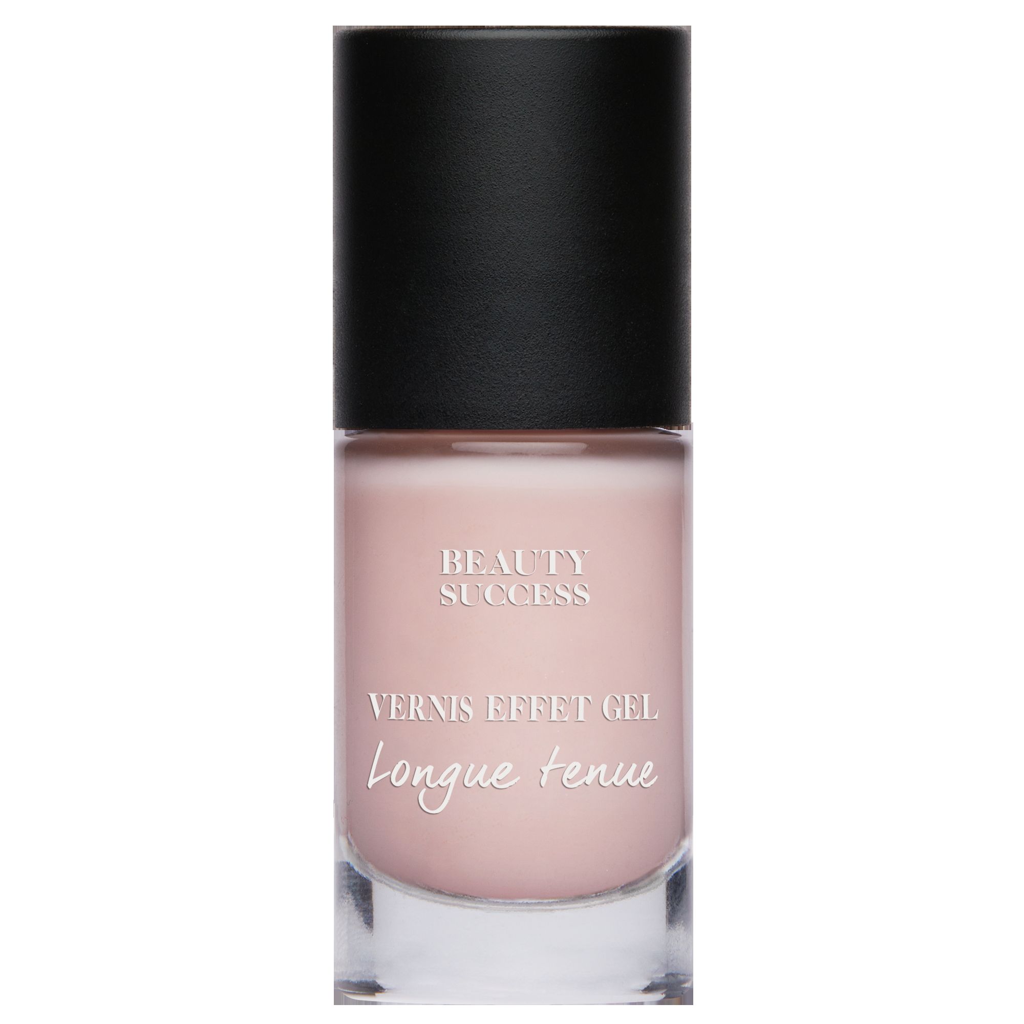 Beauty Success - Vernis Longue Tenue Vernis À Ongles Effet Gel Gracieuse En Rose Pâle N°5