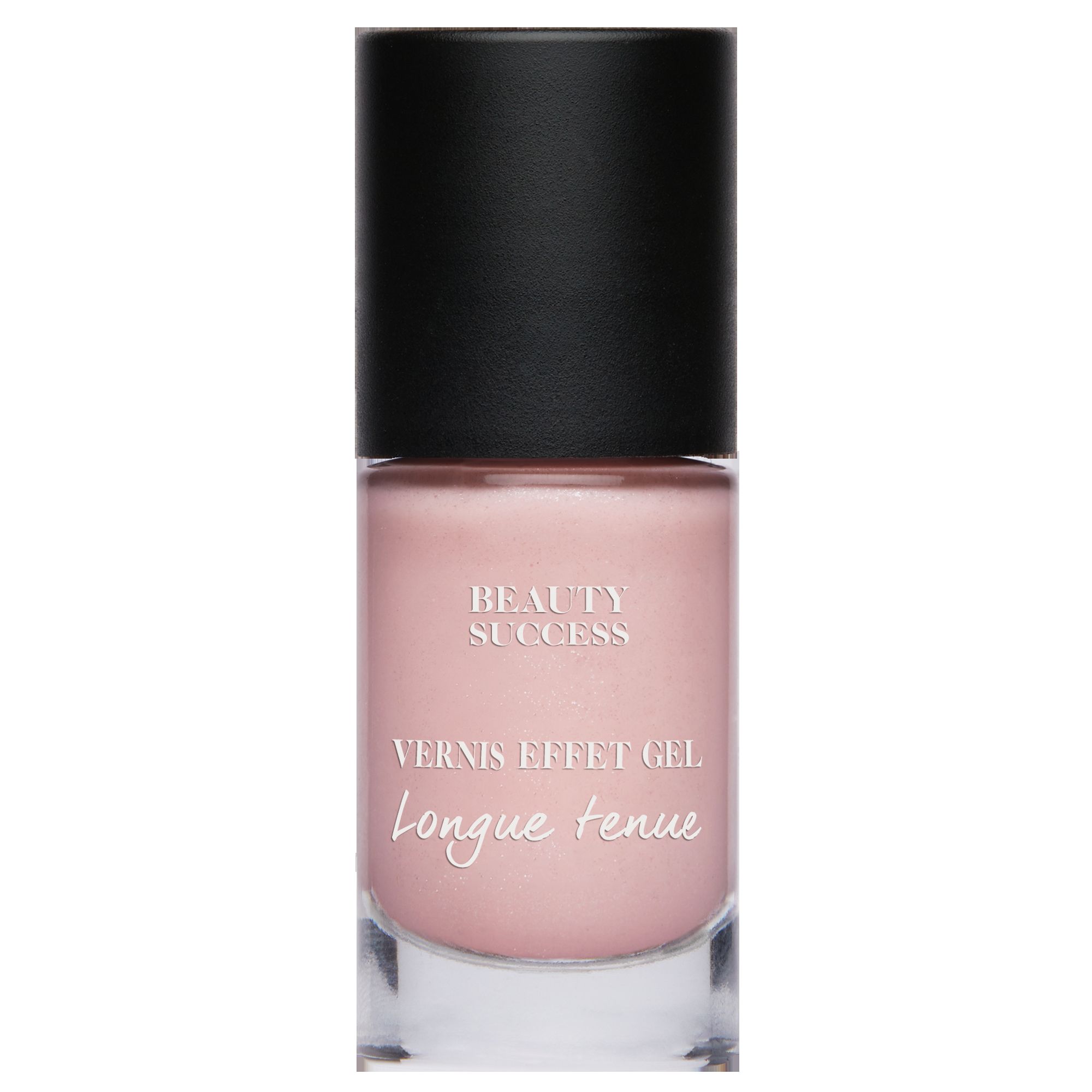 Beauty Success - Vernis Longue Tenue Vernis À Ongles Effet Gel Divine En Rose Nacré N°12