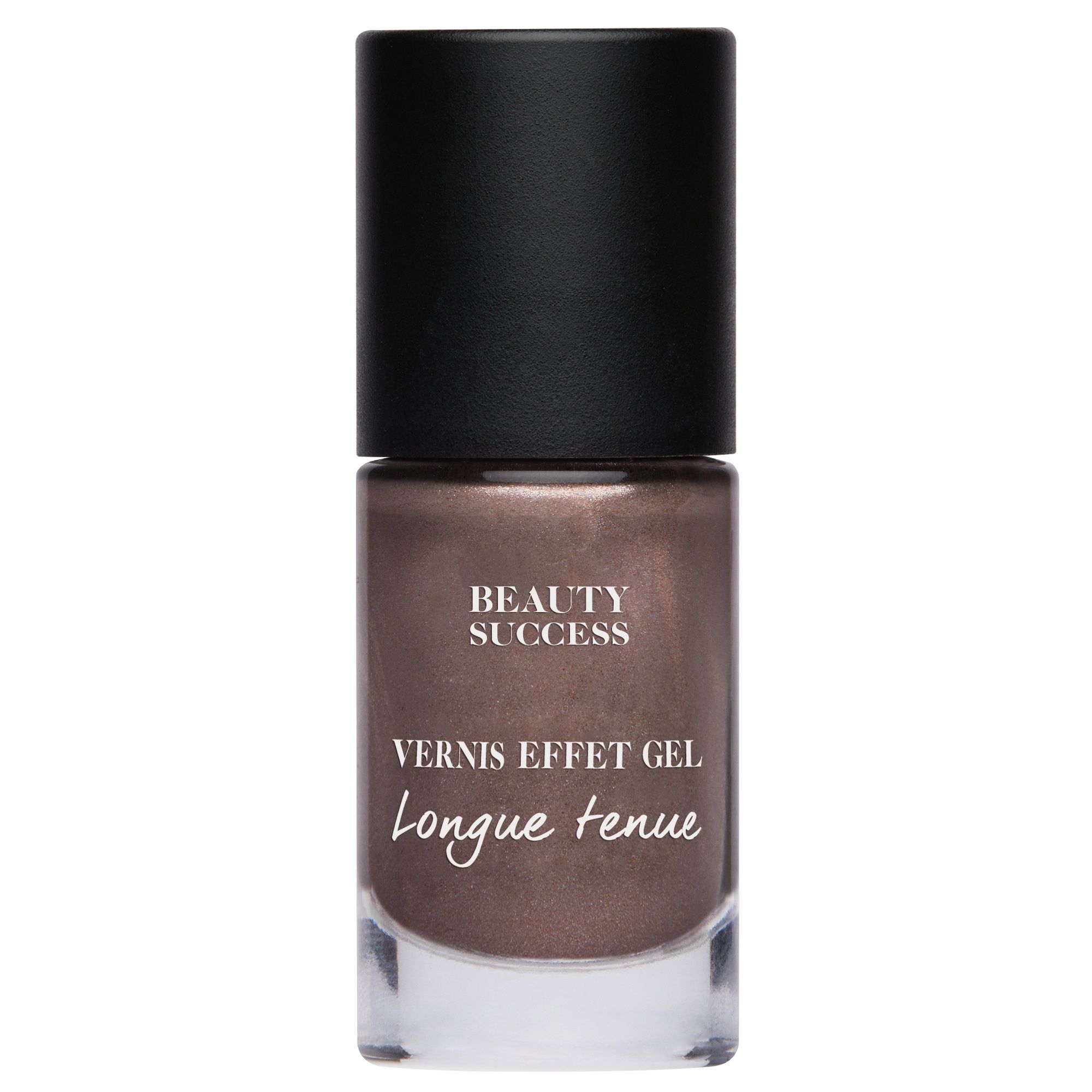 Beauty Success - Vernis Longue Tenue Vernis À Ongles Effet Gel Surprenante En Marron Glacé N°21
