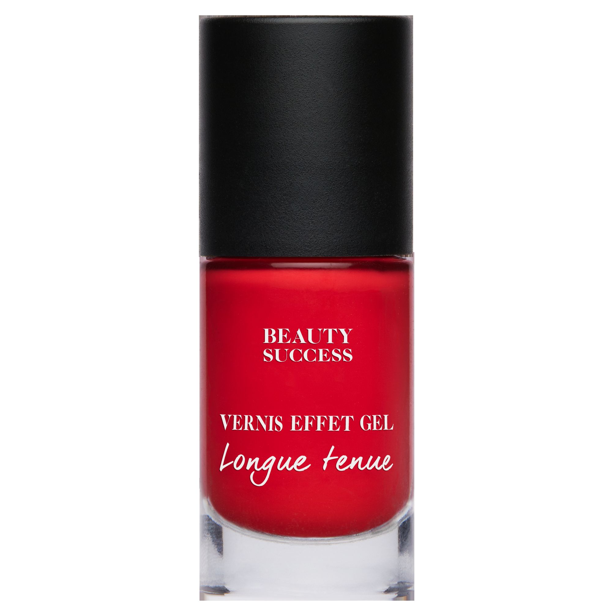 Beauty Success - Vernis Longue Tenue Vernis À Ongles Effet Gel Raffinée En Rouge Corail N°25