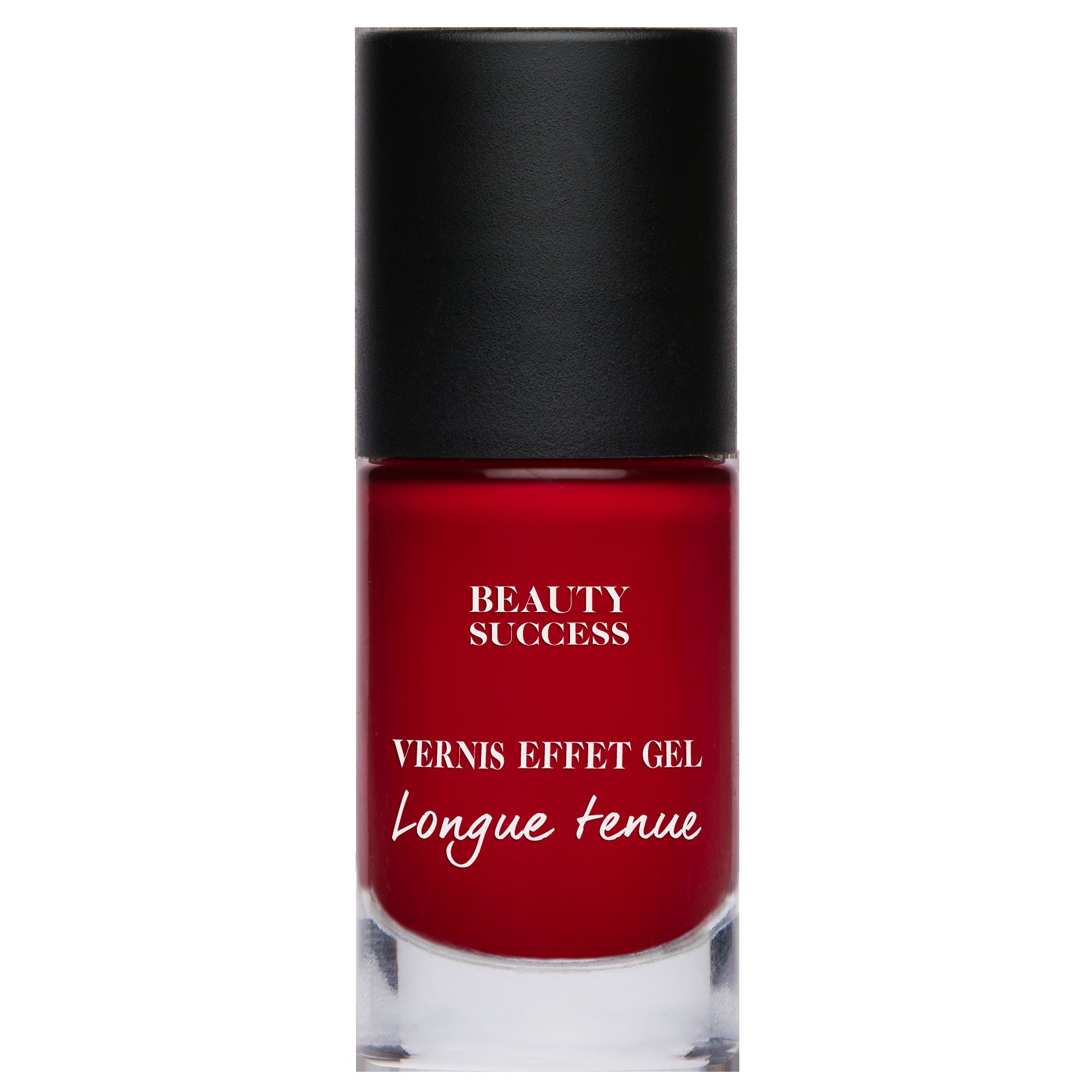 Beauty Success - Vernis Longue Tenue Vernis À Ongles Effet Gel Superbe En Rouge Cerise N°27