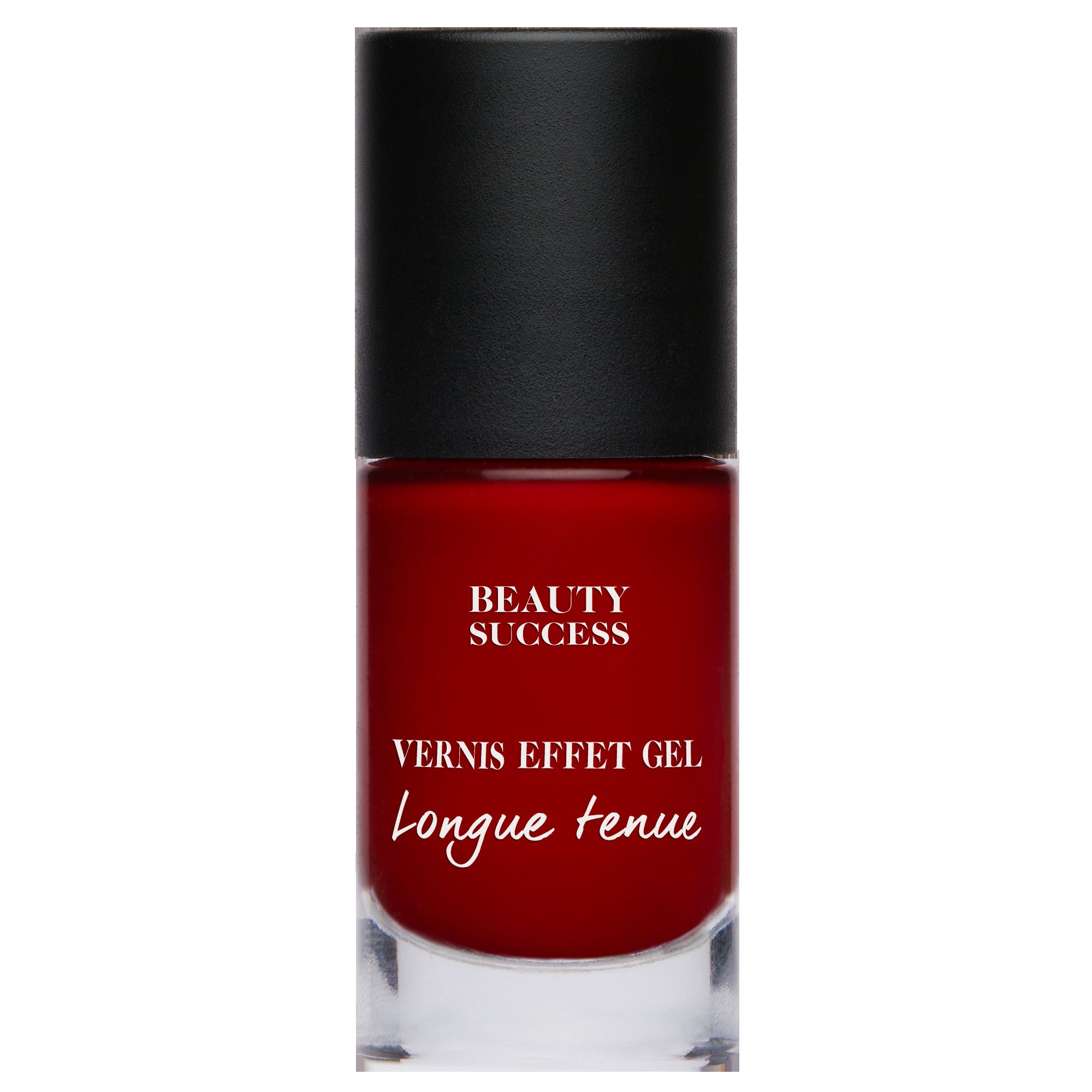 Beauty Success - Vernis Longue Tenue Vernis À Ongles Effet Gel Audacieuse En Rouge N°28
