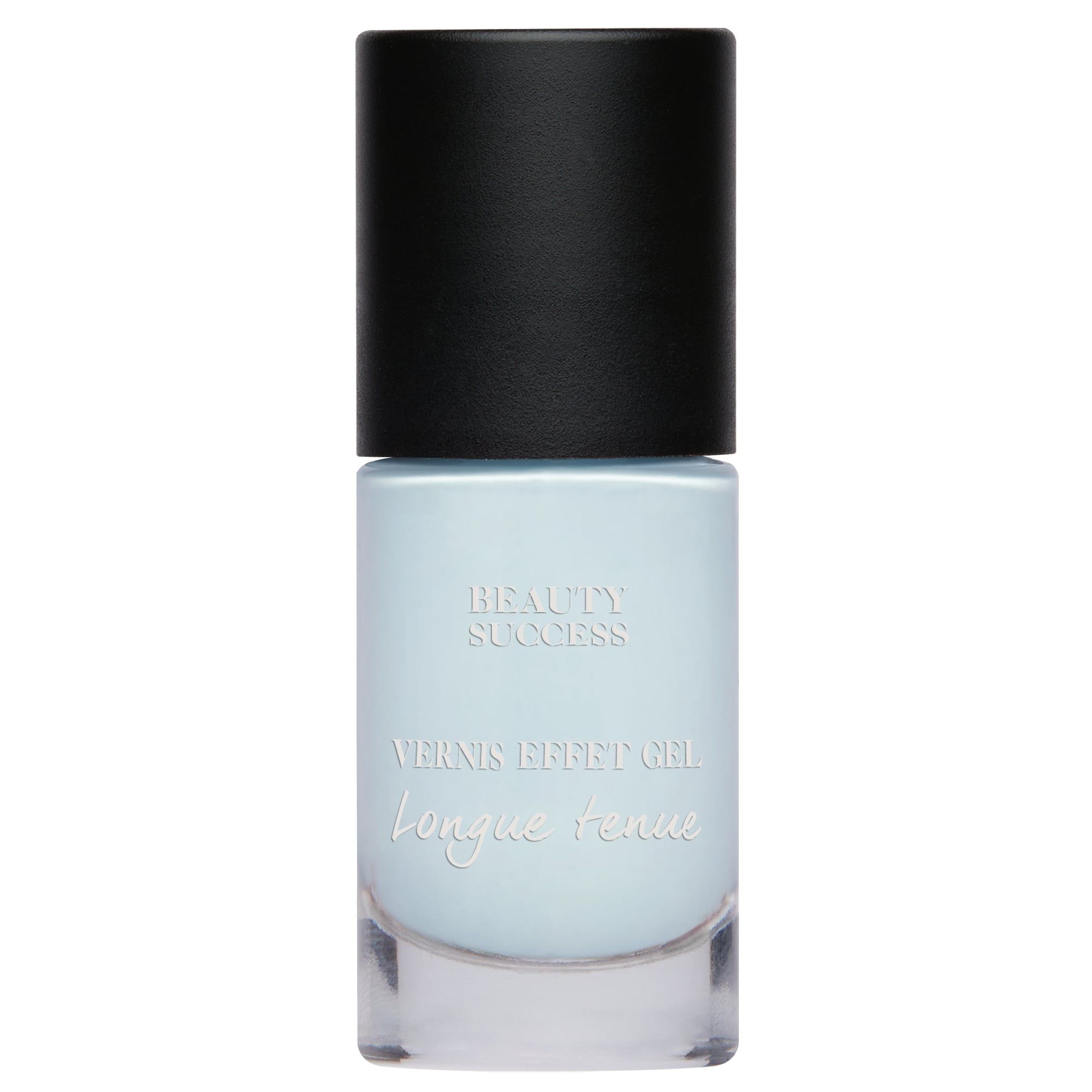 Beauty Success - Vernis Longue Tenue Vernis À Ongles Effet Gel Milky Bleu N°38
